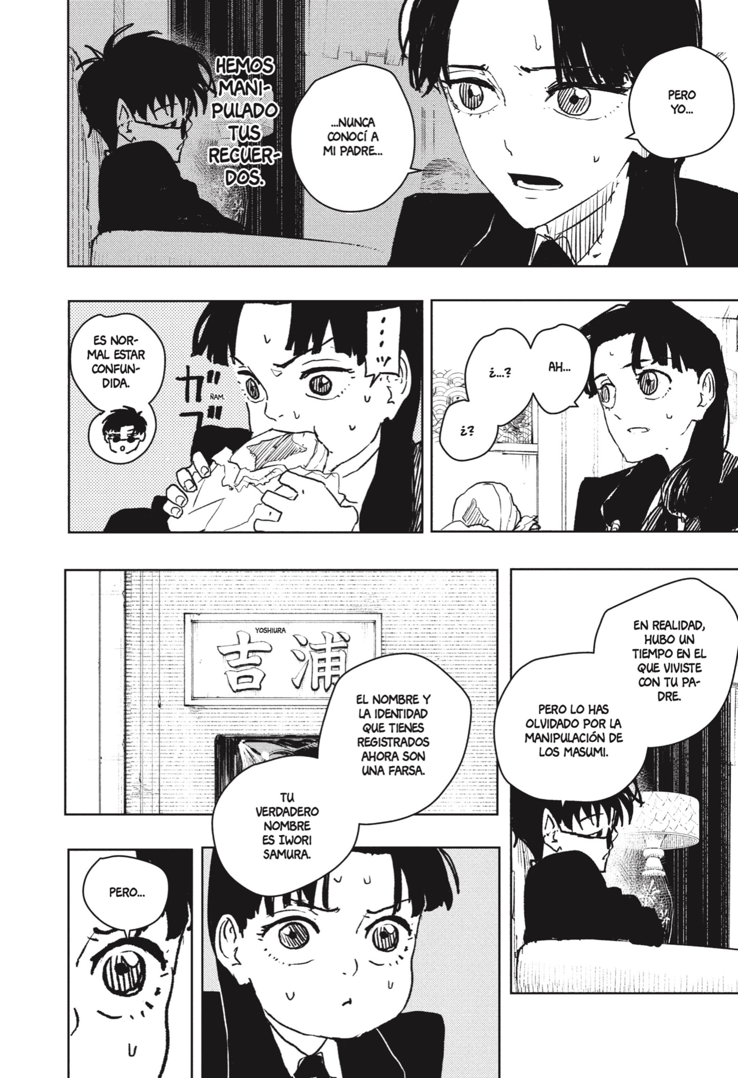 Read Kagurabachi Español Manga Online