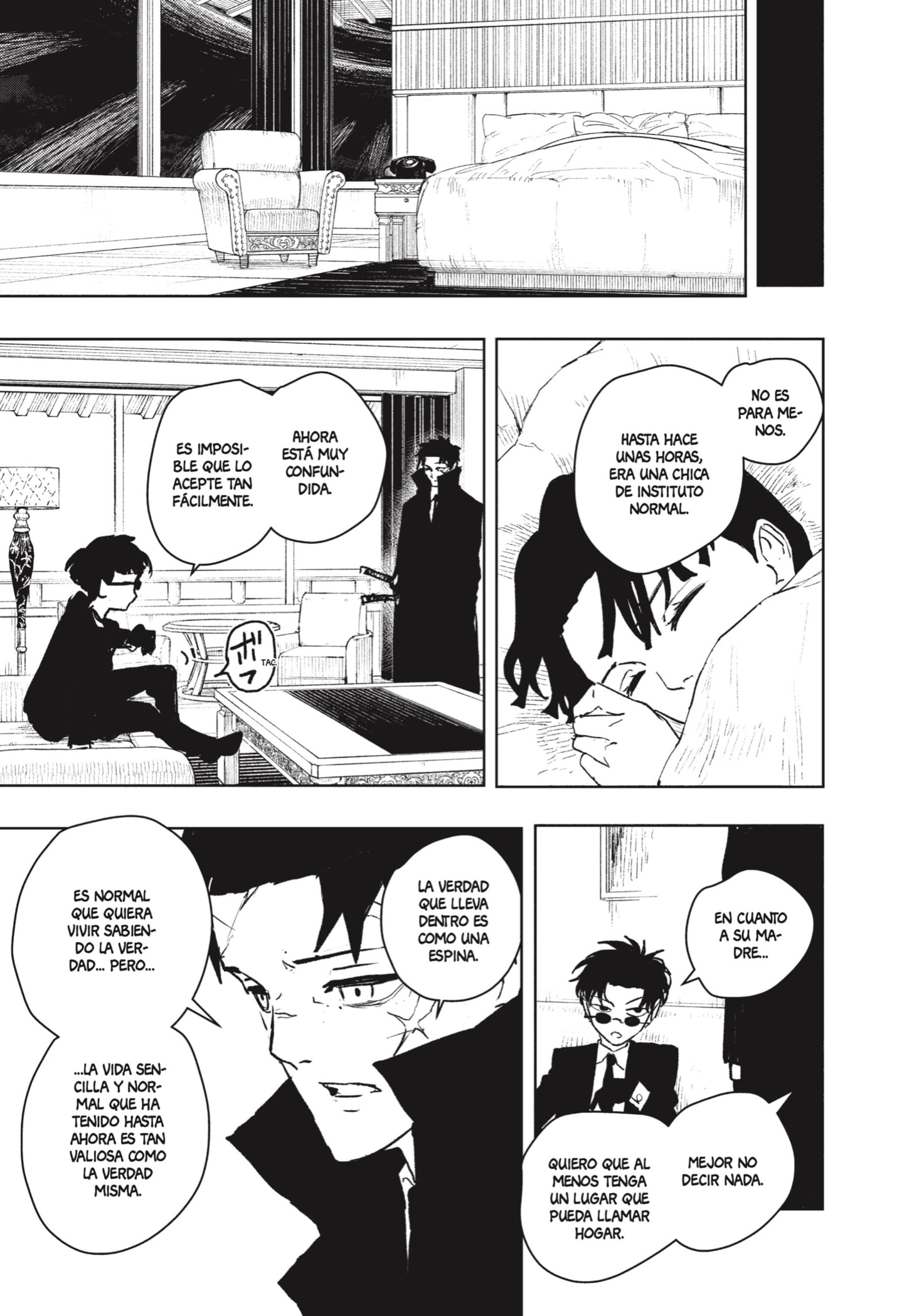 Read Kagurabachi Español Manga Online