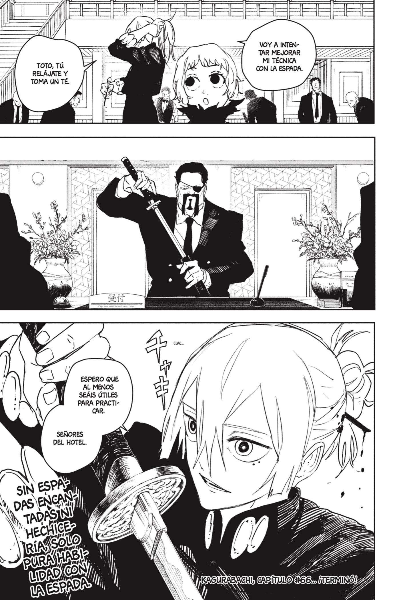 Read Kagurabachi Español Manga Online