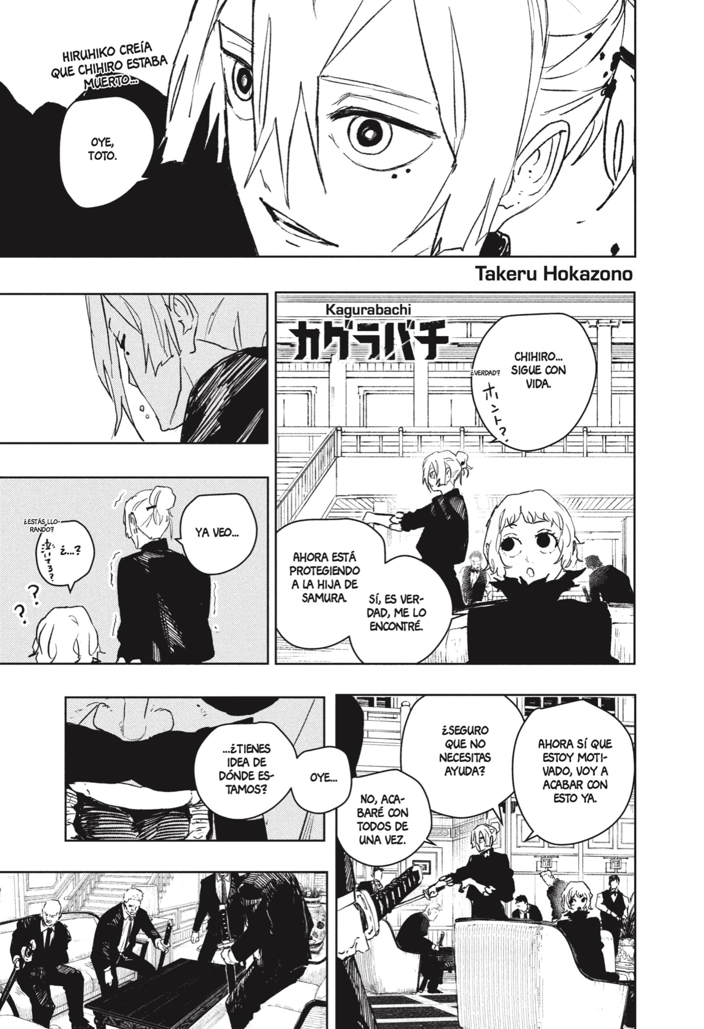 Read Kagurabachi Español Manga Online