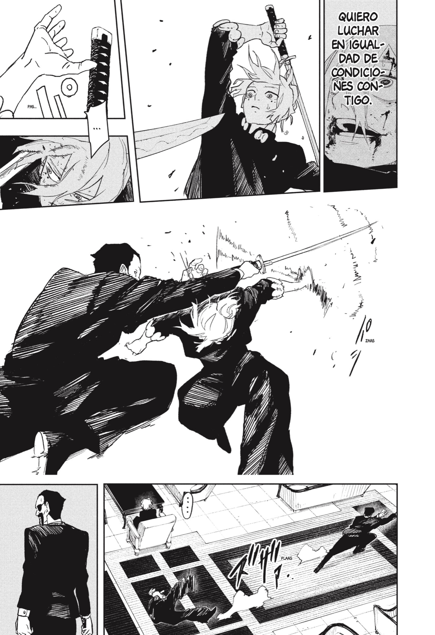 Read Kagurabachi Español Manga Online