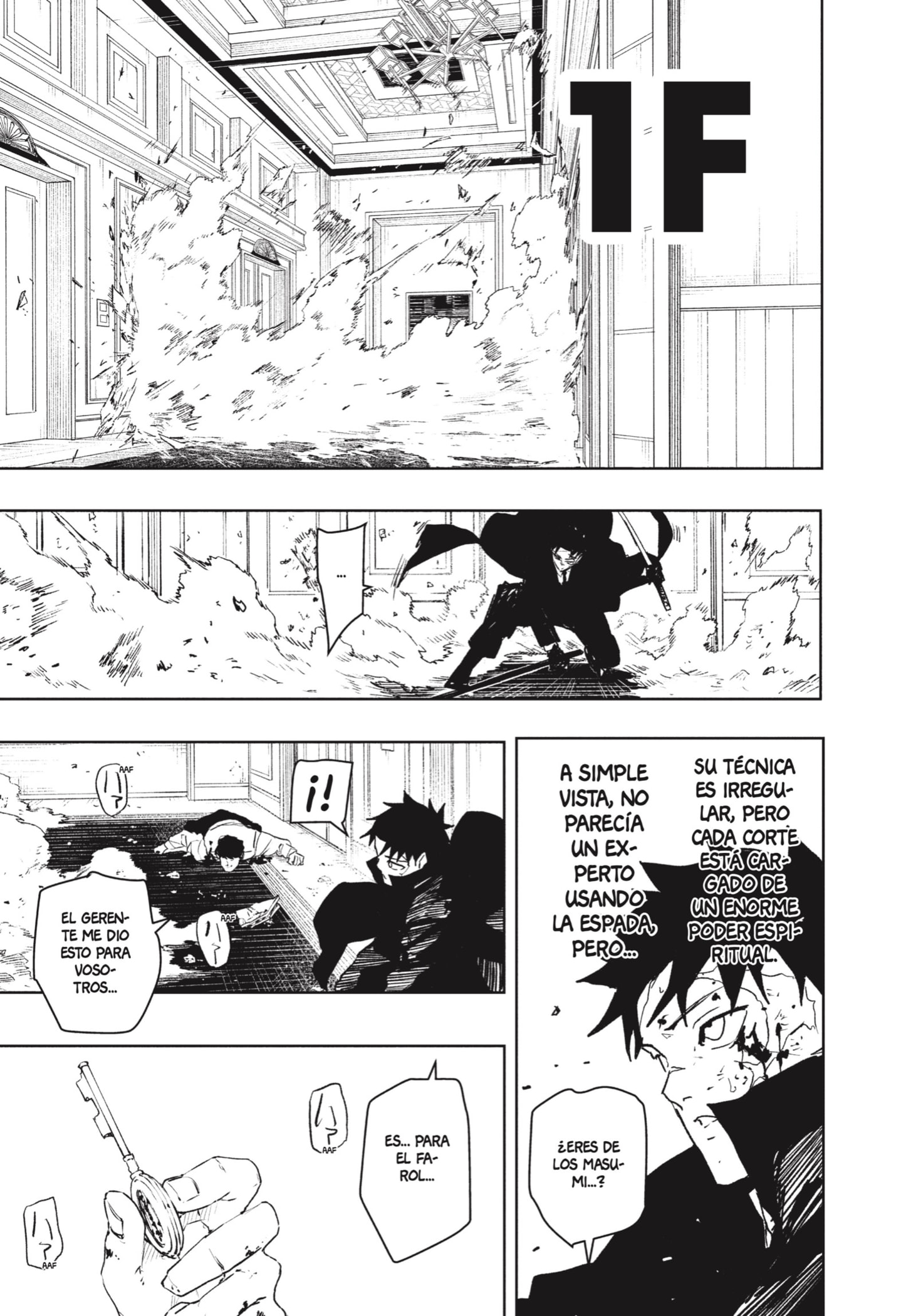 Read Kagurabachi Español Manga Online