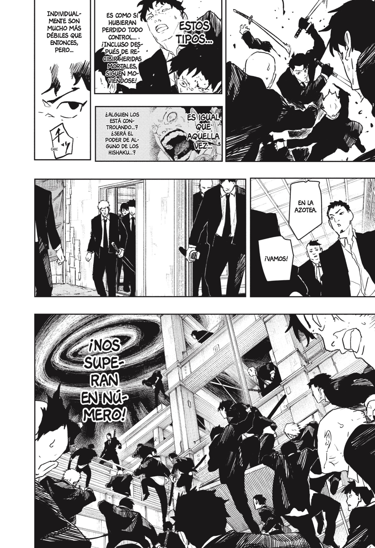 Read Kagurabachi Español Manga Online