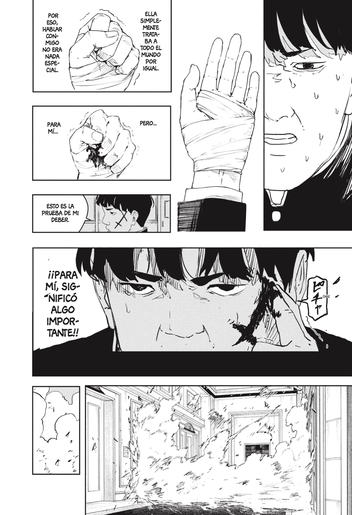 Read Kagurabachi Español Manga Online