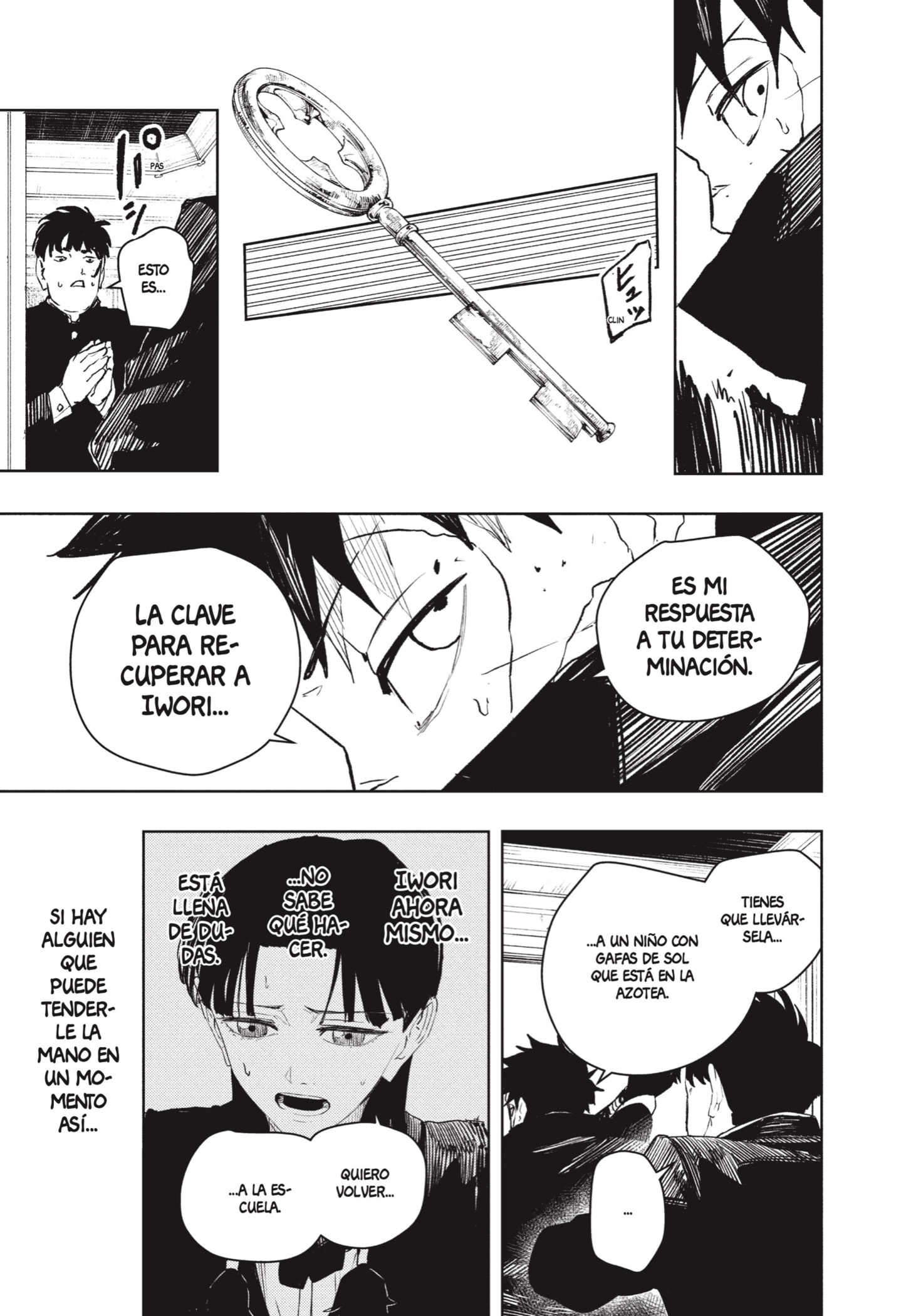 Read Kagurabachi Español Manga Online