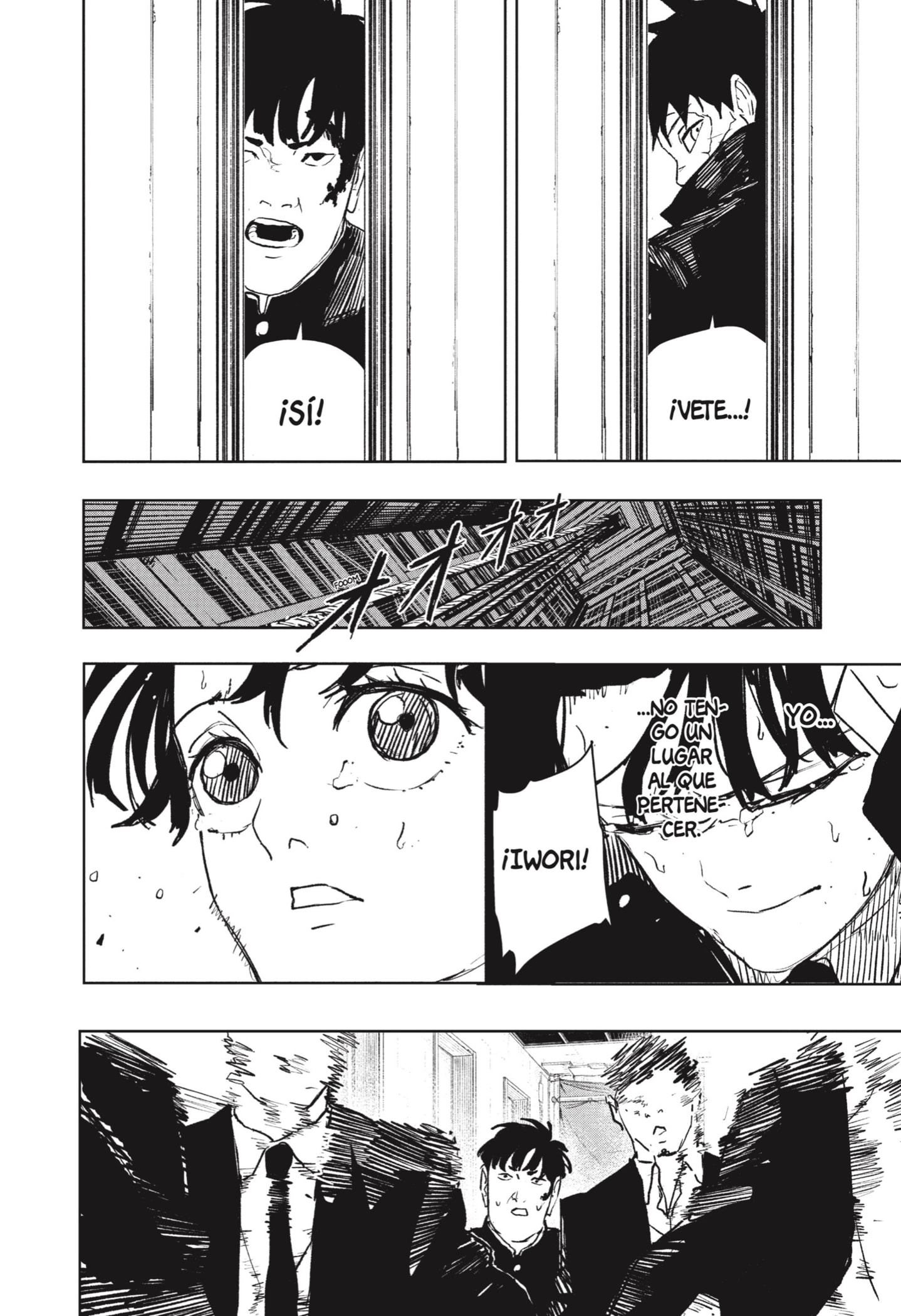 Read Kagurabachi Español Manga Online