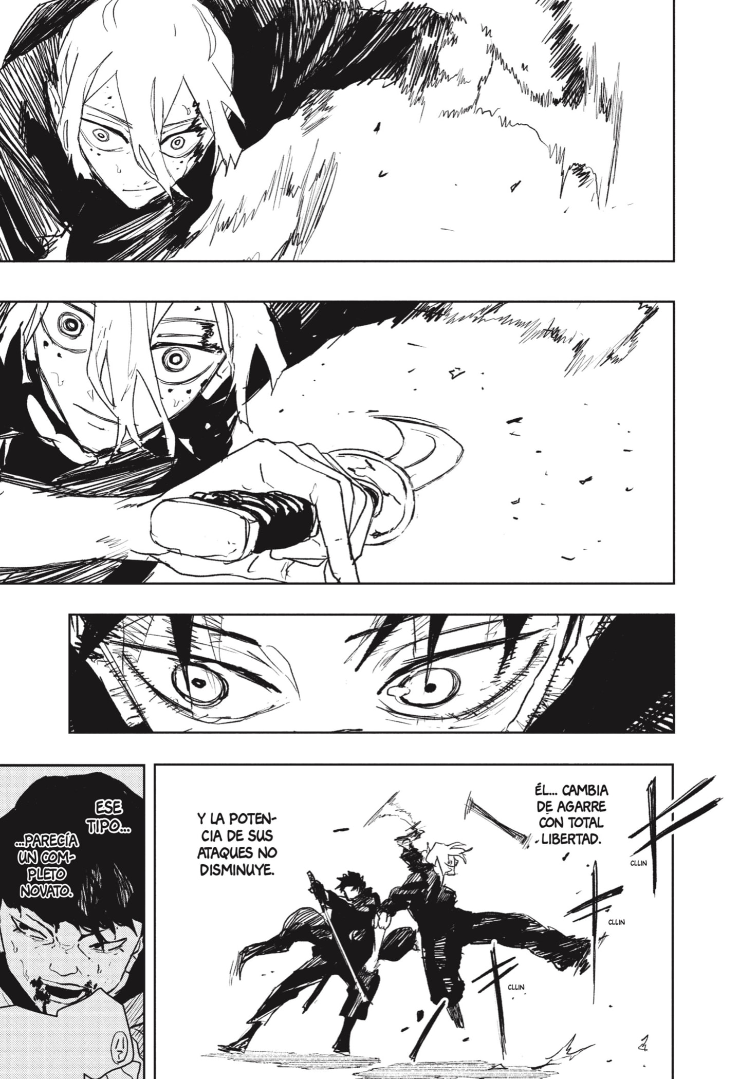 Read Kagurabachi Español Manga Online