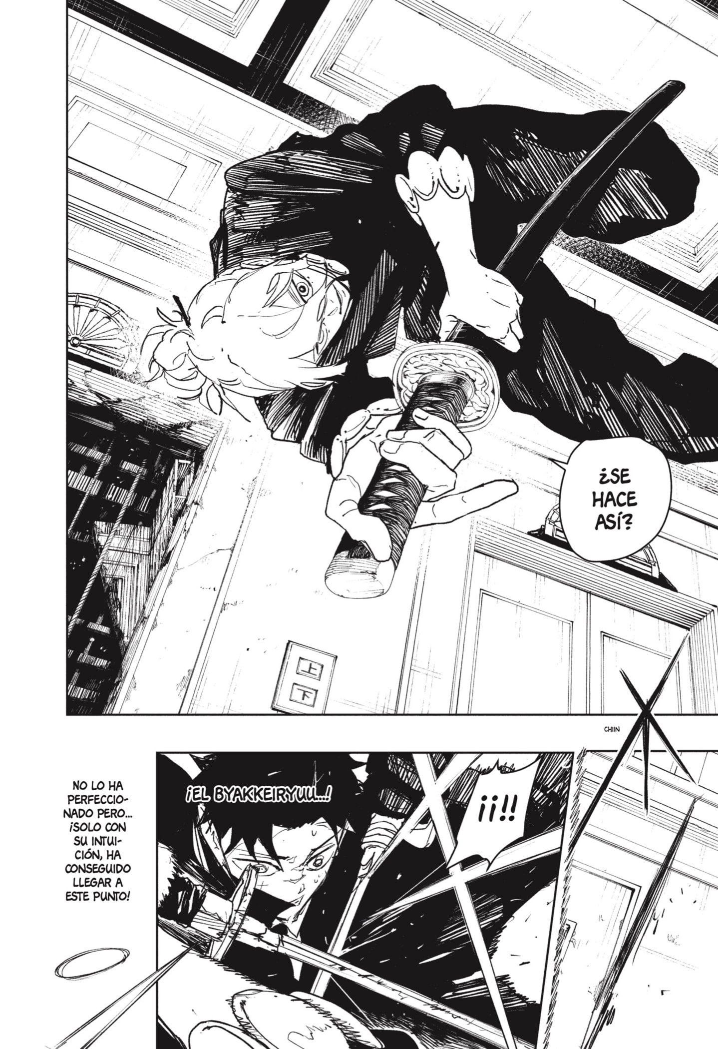 Read Kagurabachi Español Manga Online