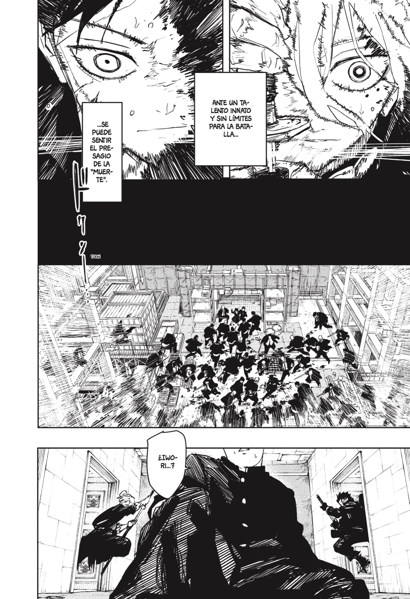 Read Kagurabachi Español Manga Online