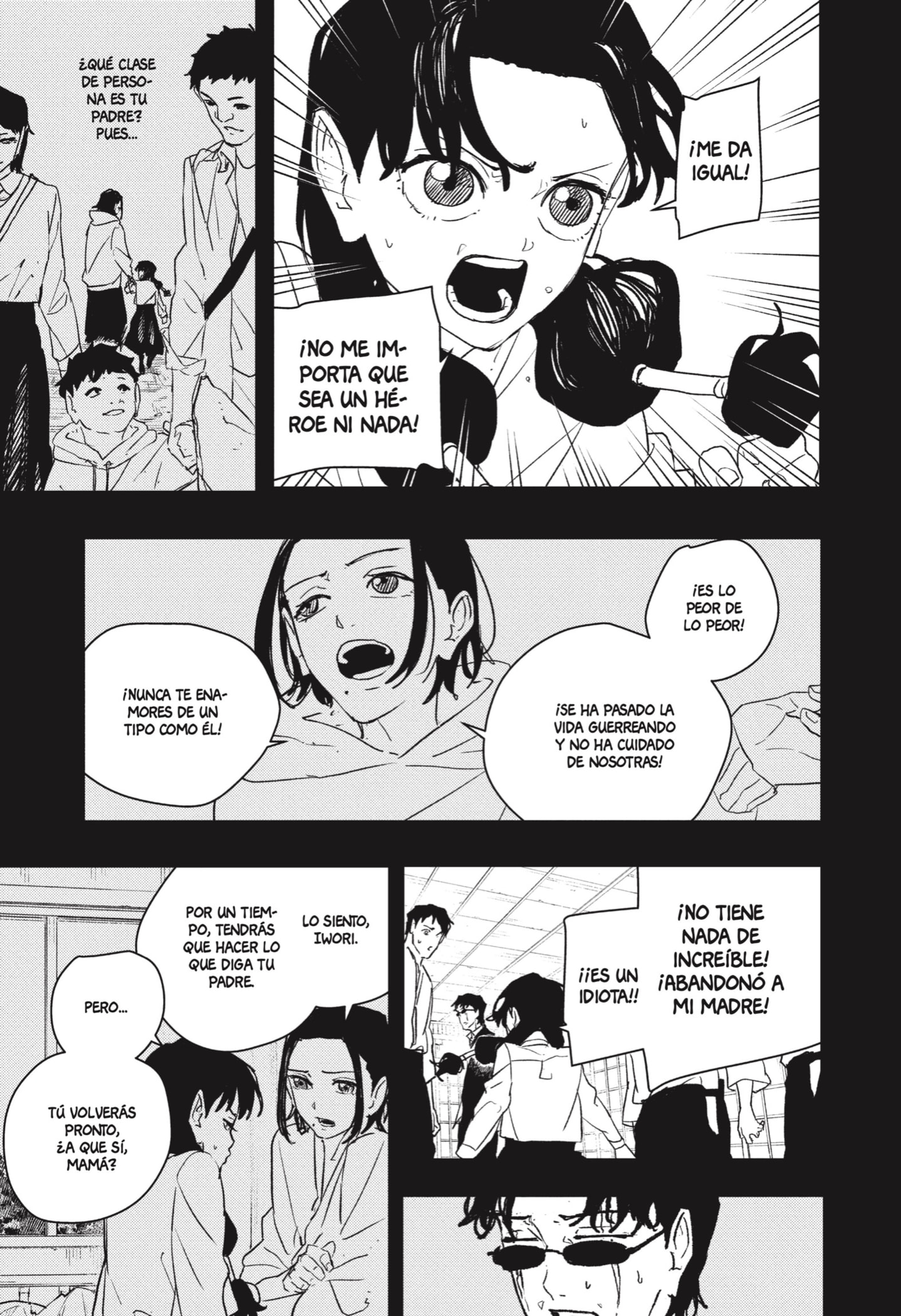 Read Kagurabachi Español Manga Online