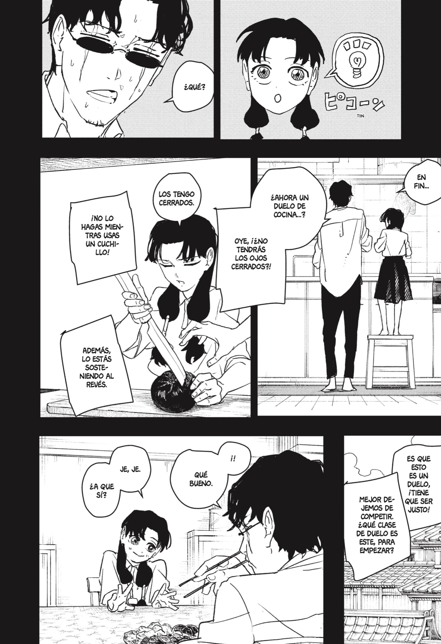 Read Kagurabachi Español Manga Online