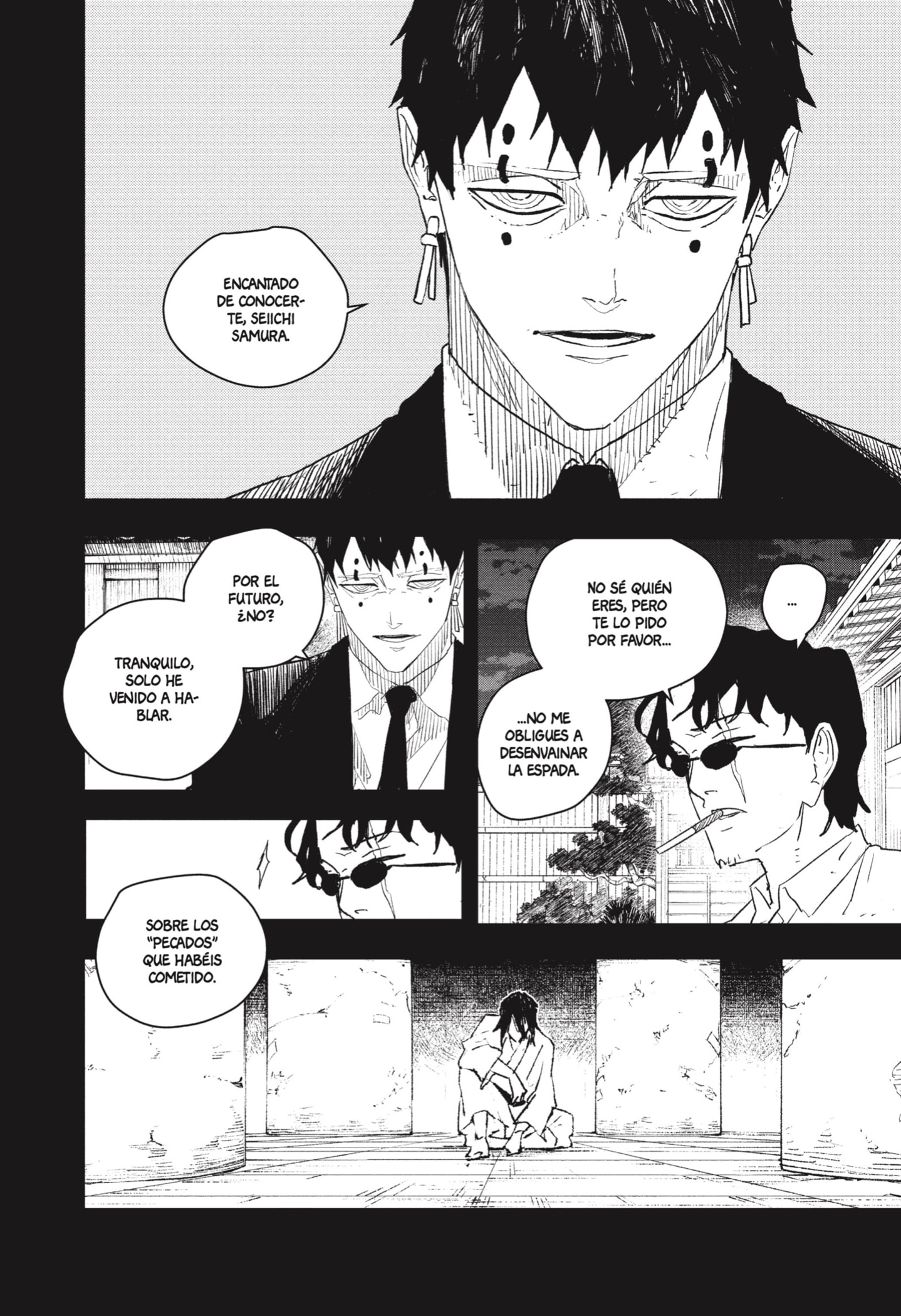 Read Kagurabachi Español Manga Online