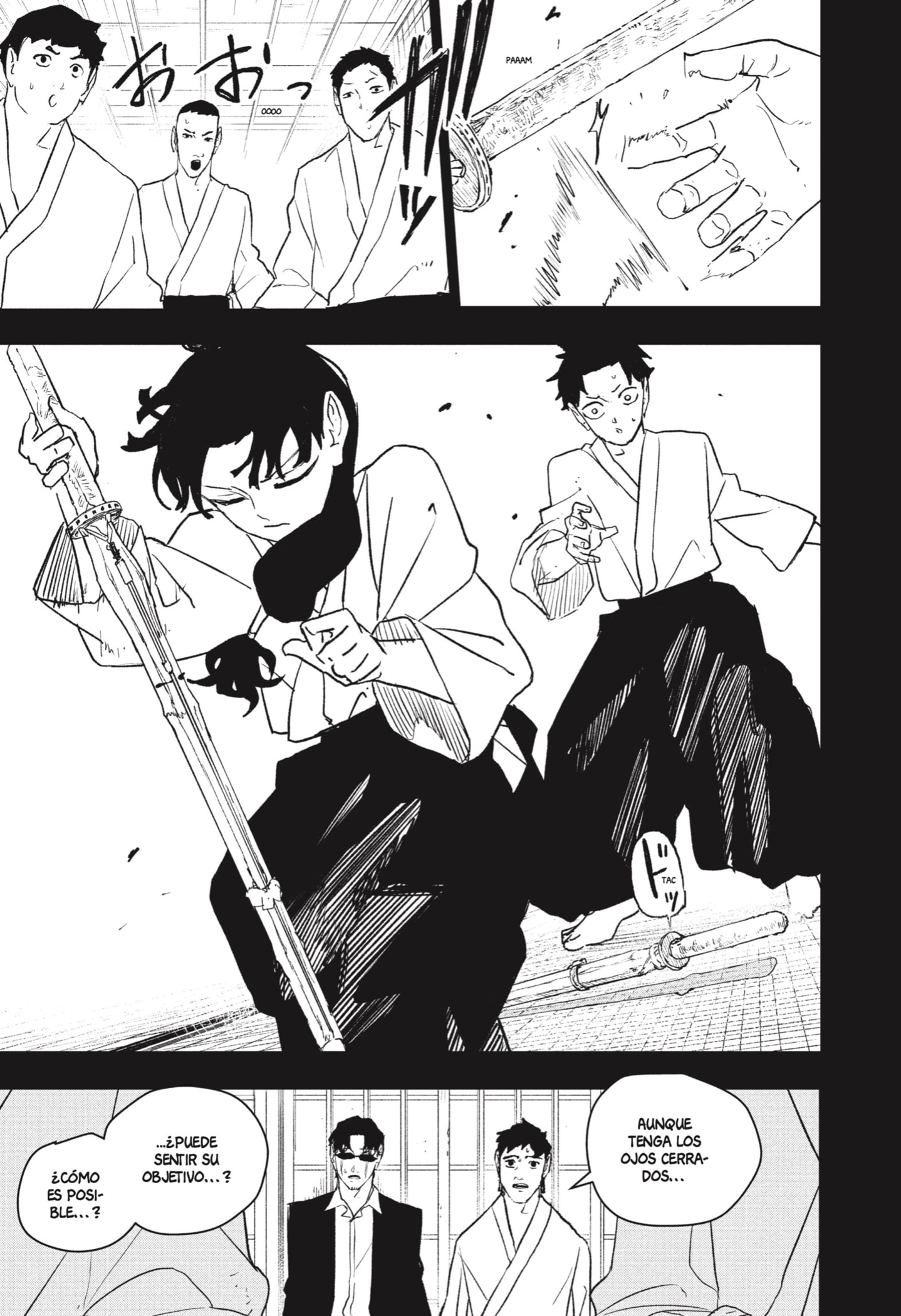 Read Kagurabachi Español Manga Online