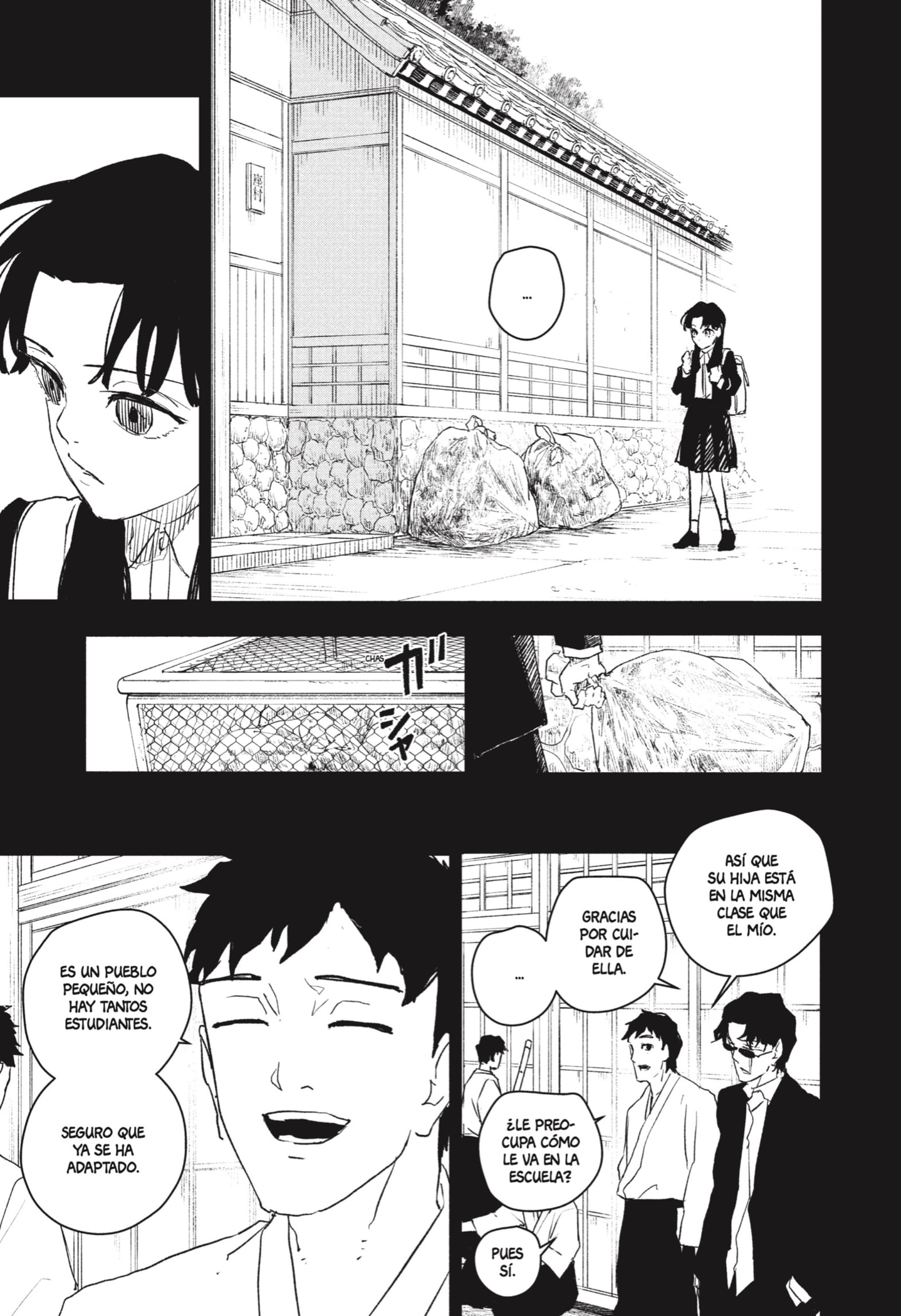 Read Kagurabachi Español Manga Online