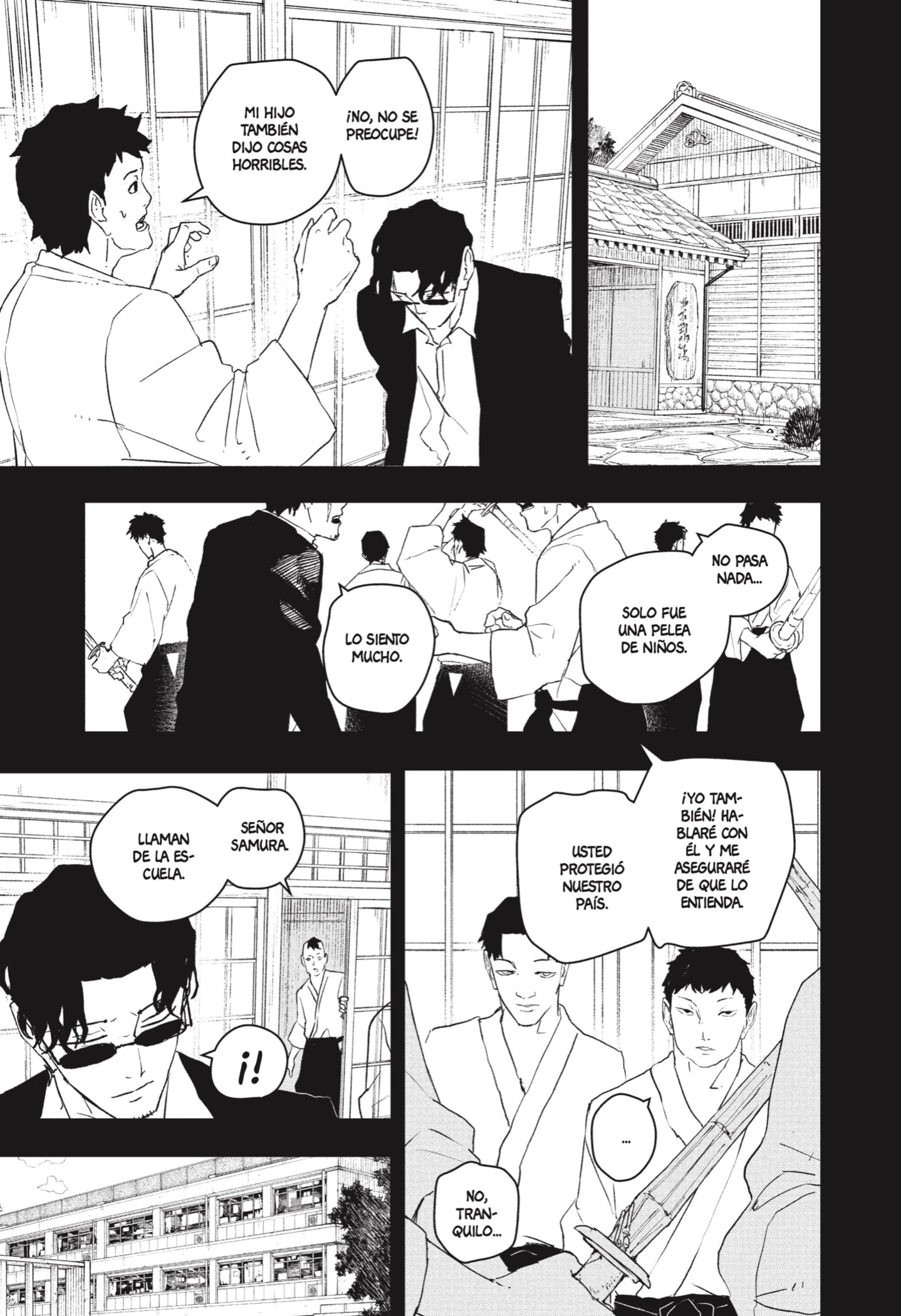 Read Kagurabachi Español Manga Online