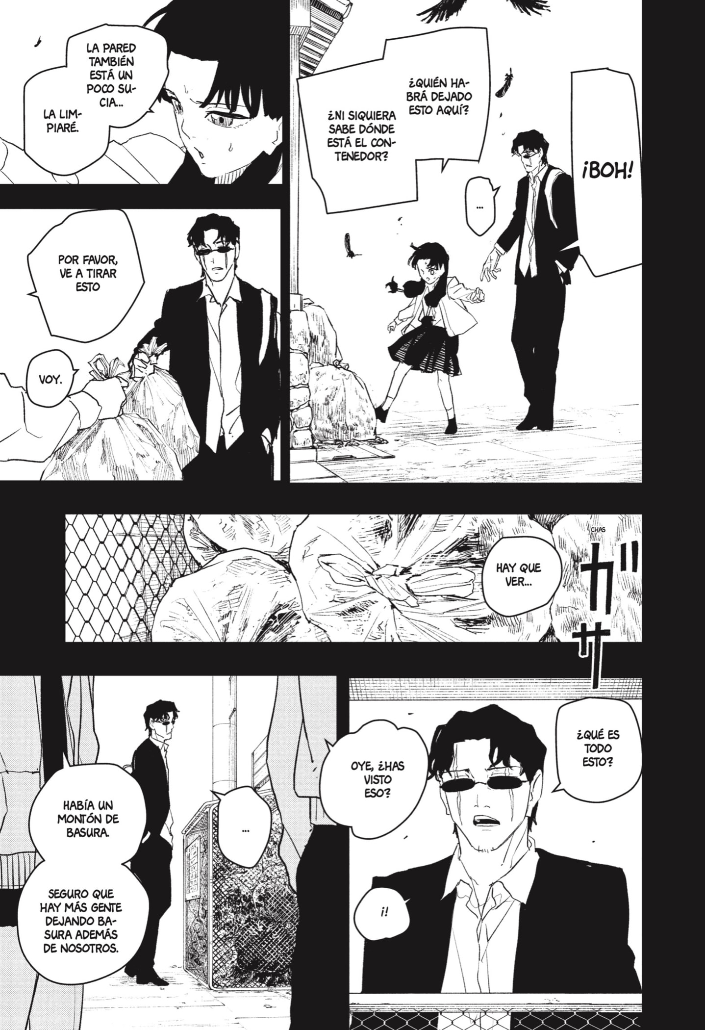 Read Kagurabachi Español Manga Online