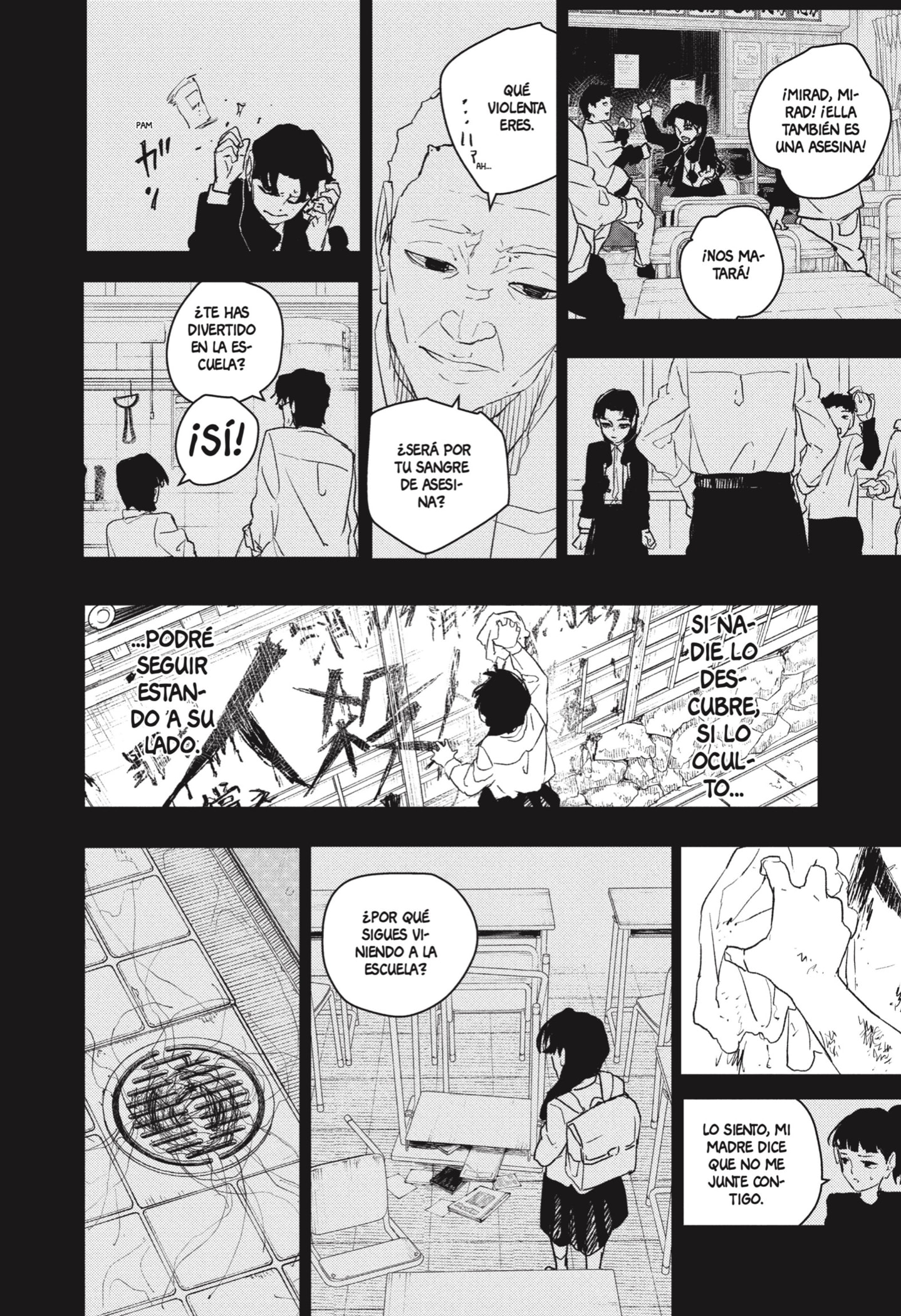 Read Kagurabachi Español Manga Online