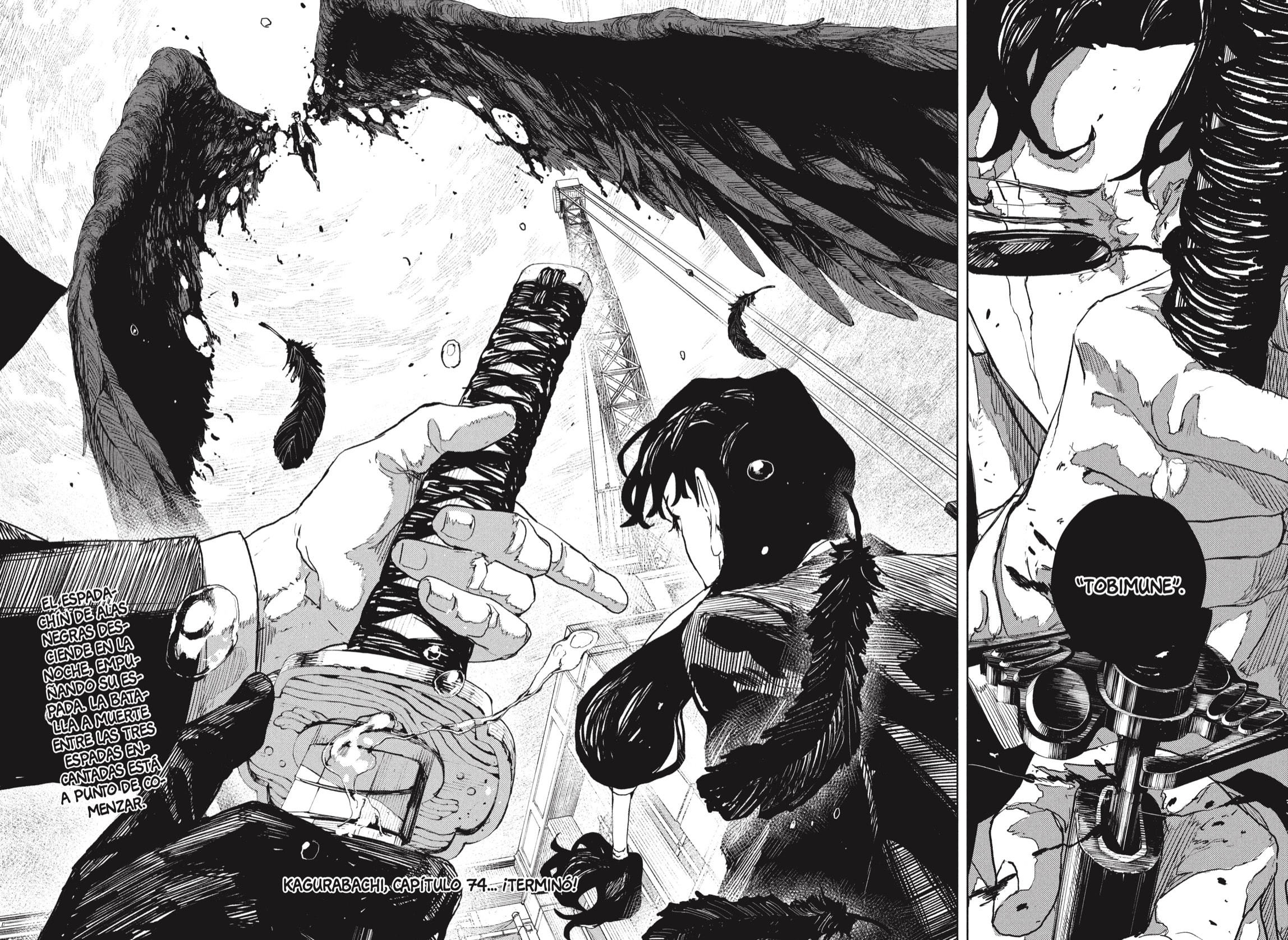 Read Kagurabachi Español Manga Online