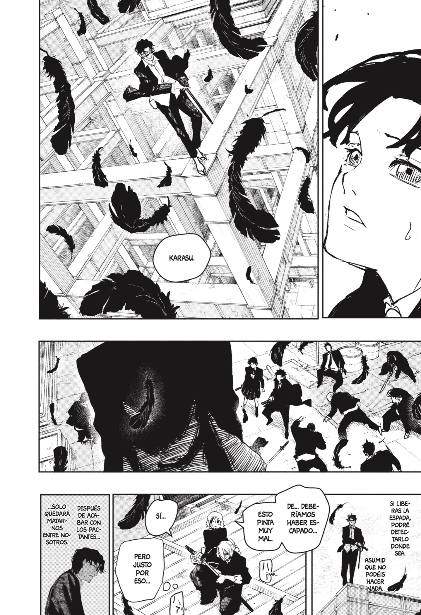 Read Kagurabachi Español Manga Online