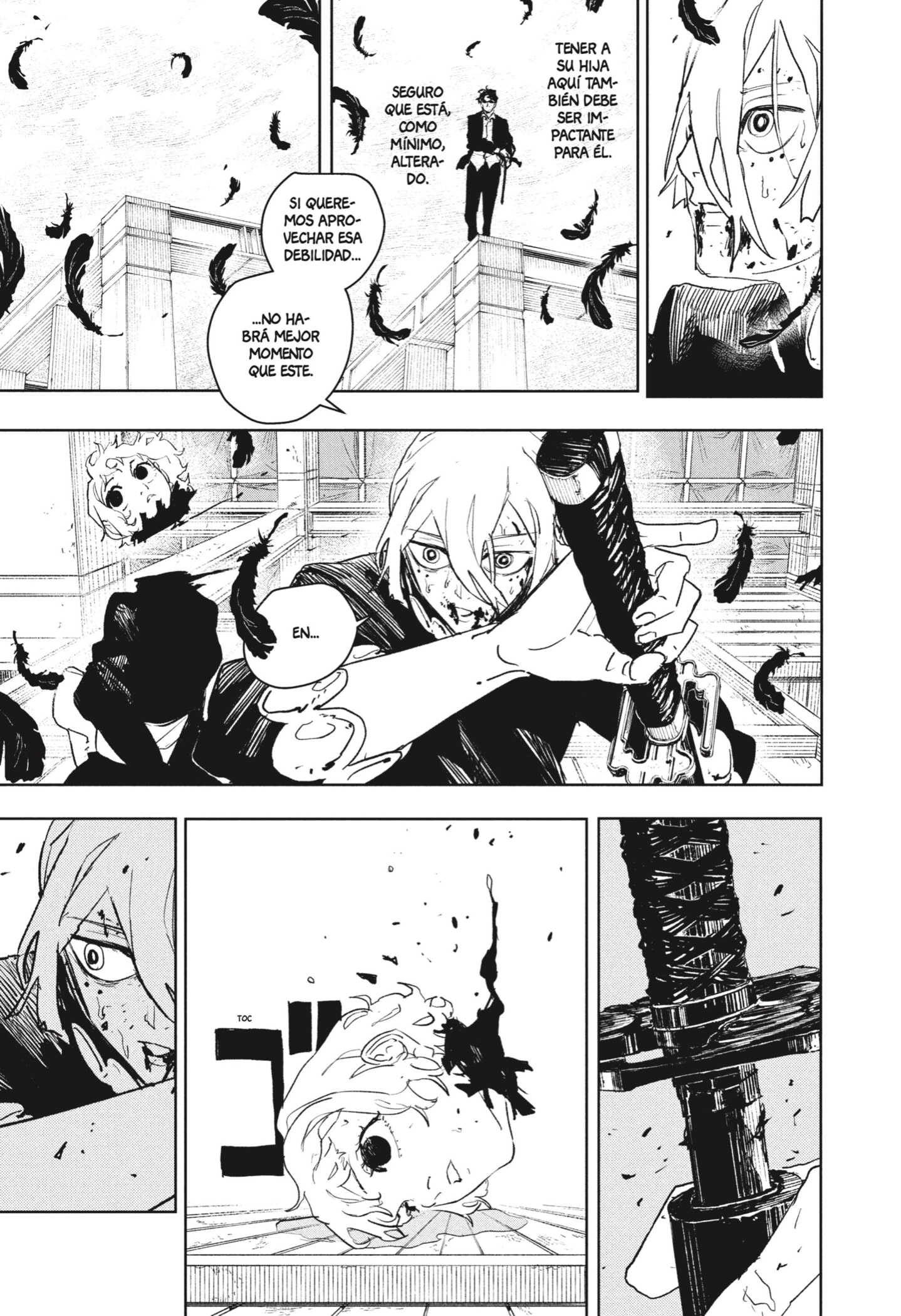 Read Kagurabachi Español Manga Online