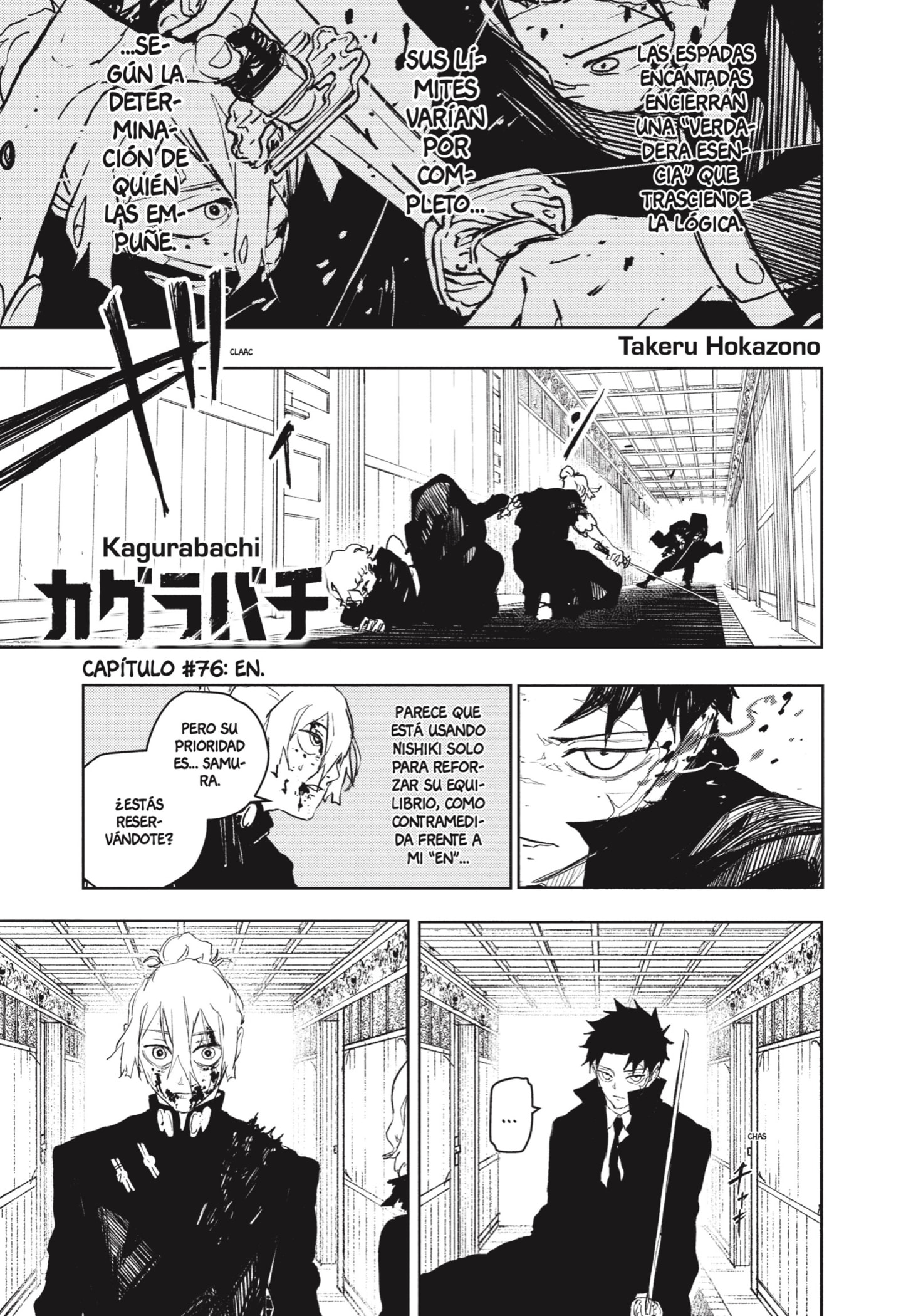 Read Kagurabachi Español Manga Online