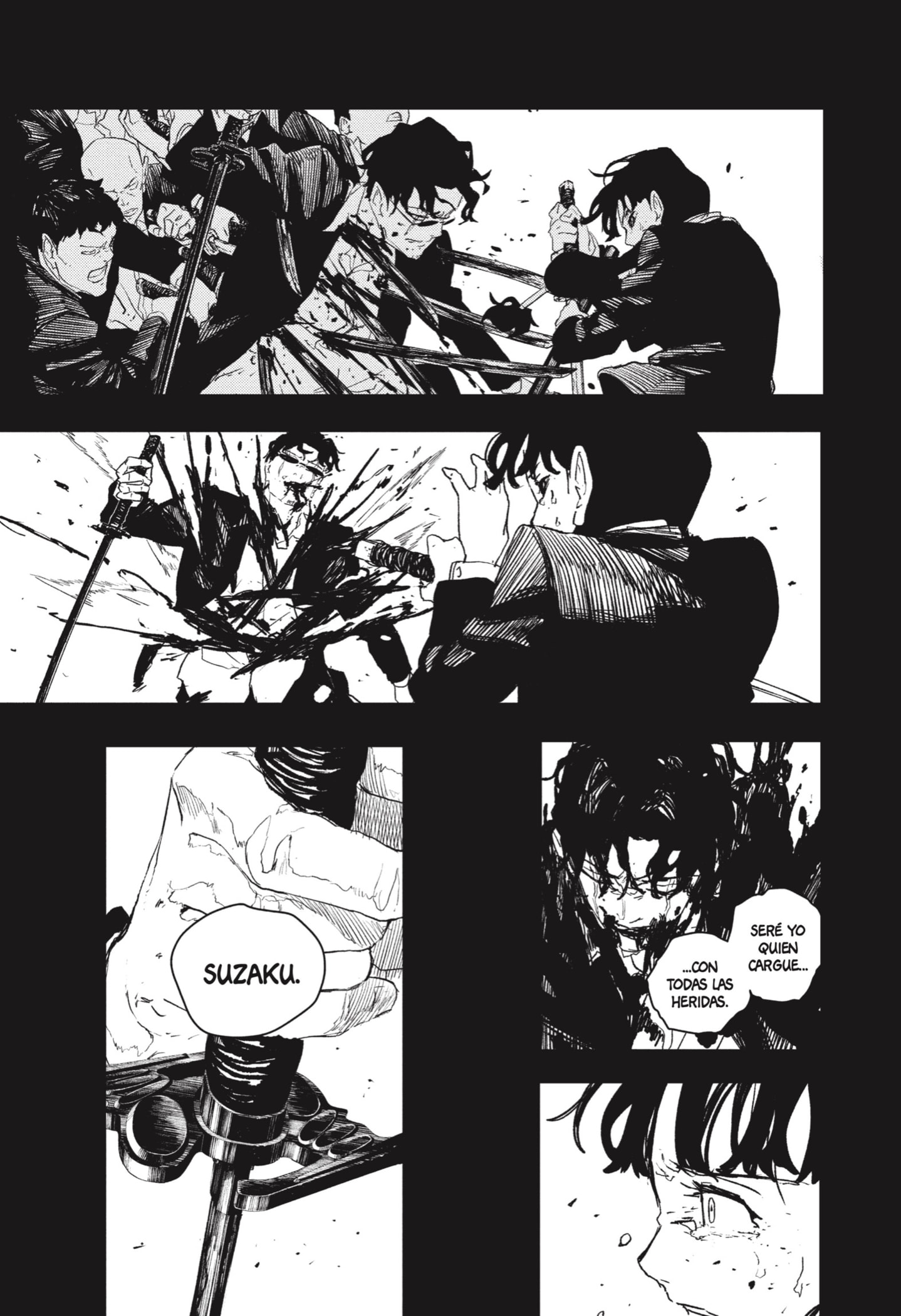 Read Kagurabachi Español Manga Online