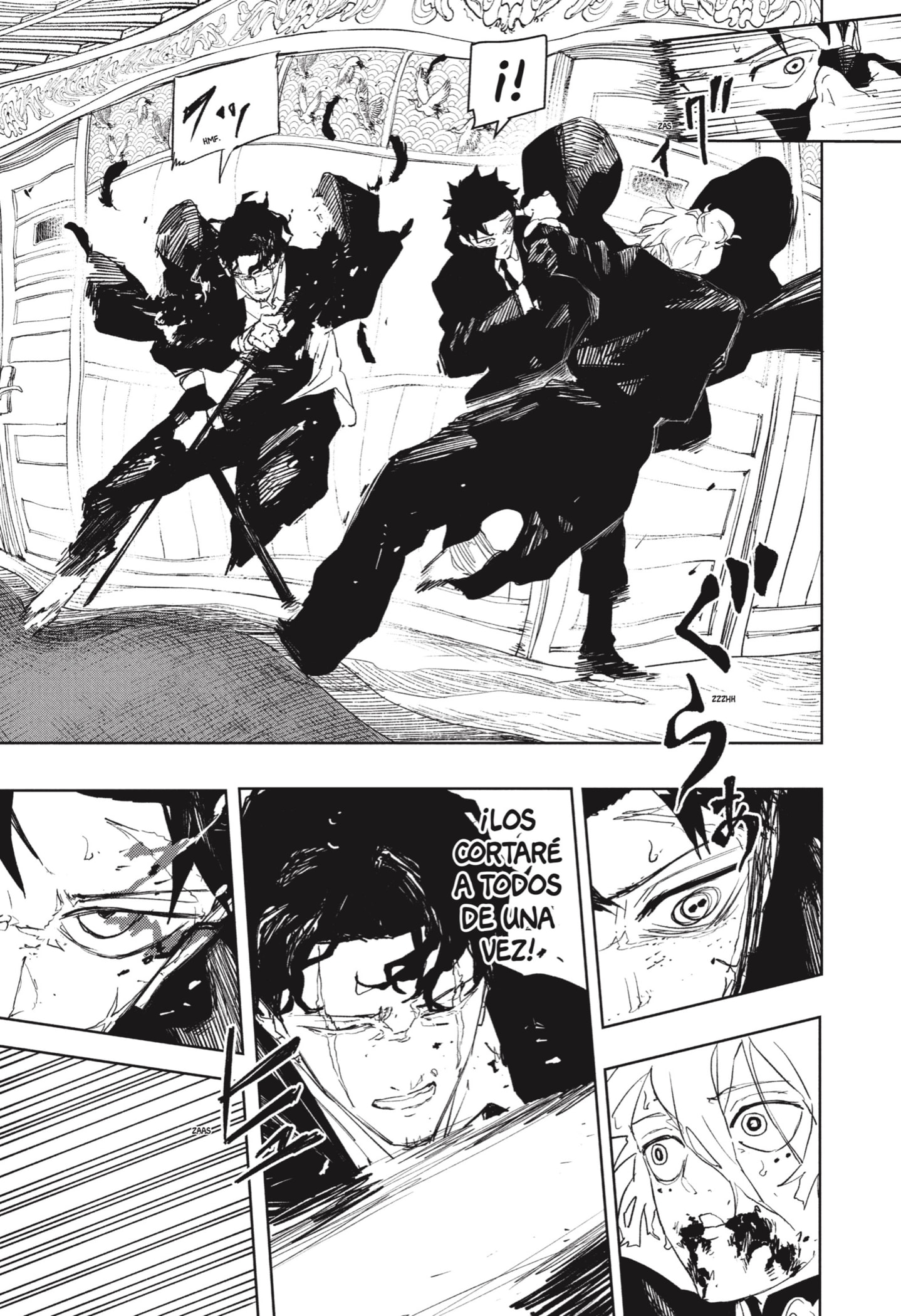 Read Kagurabachi Español Manga Online