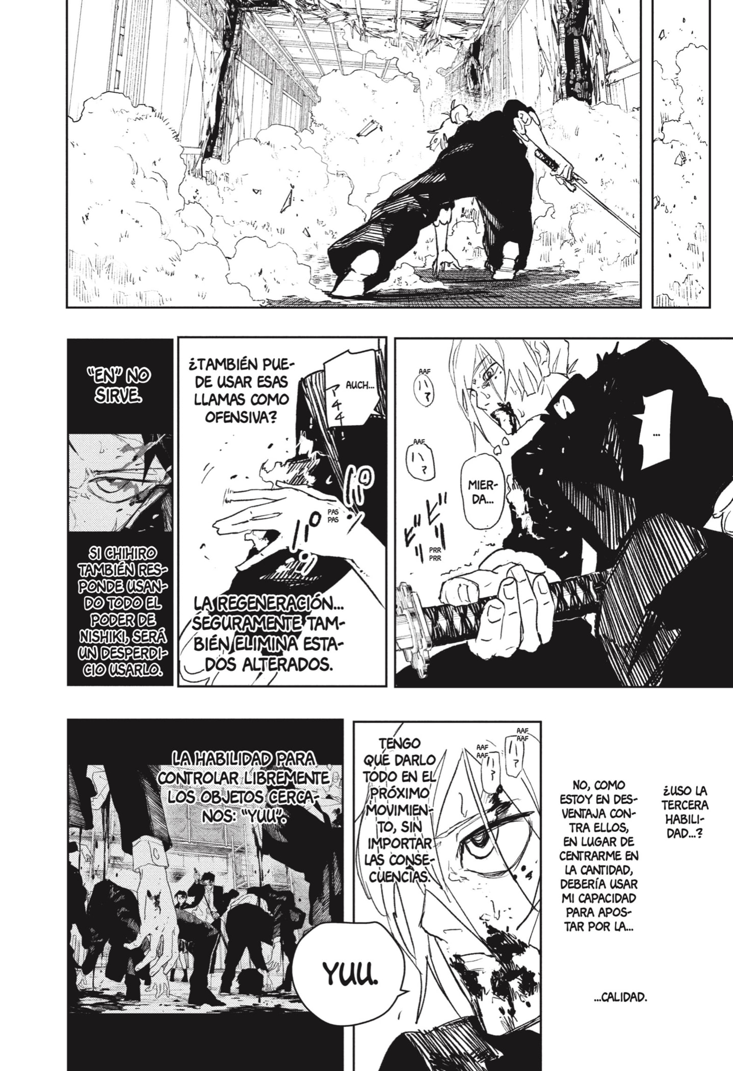 Read Kagurabachi Español Manga Online