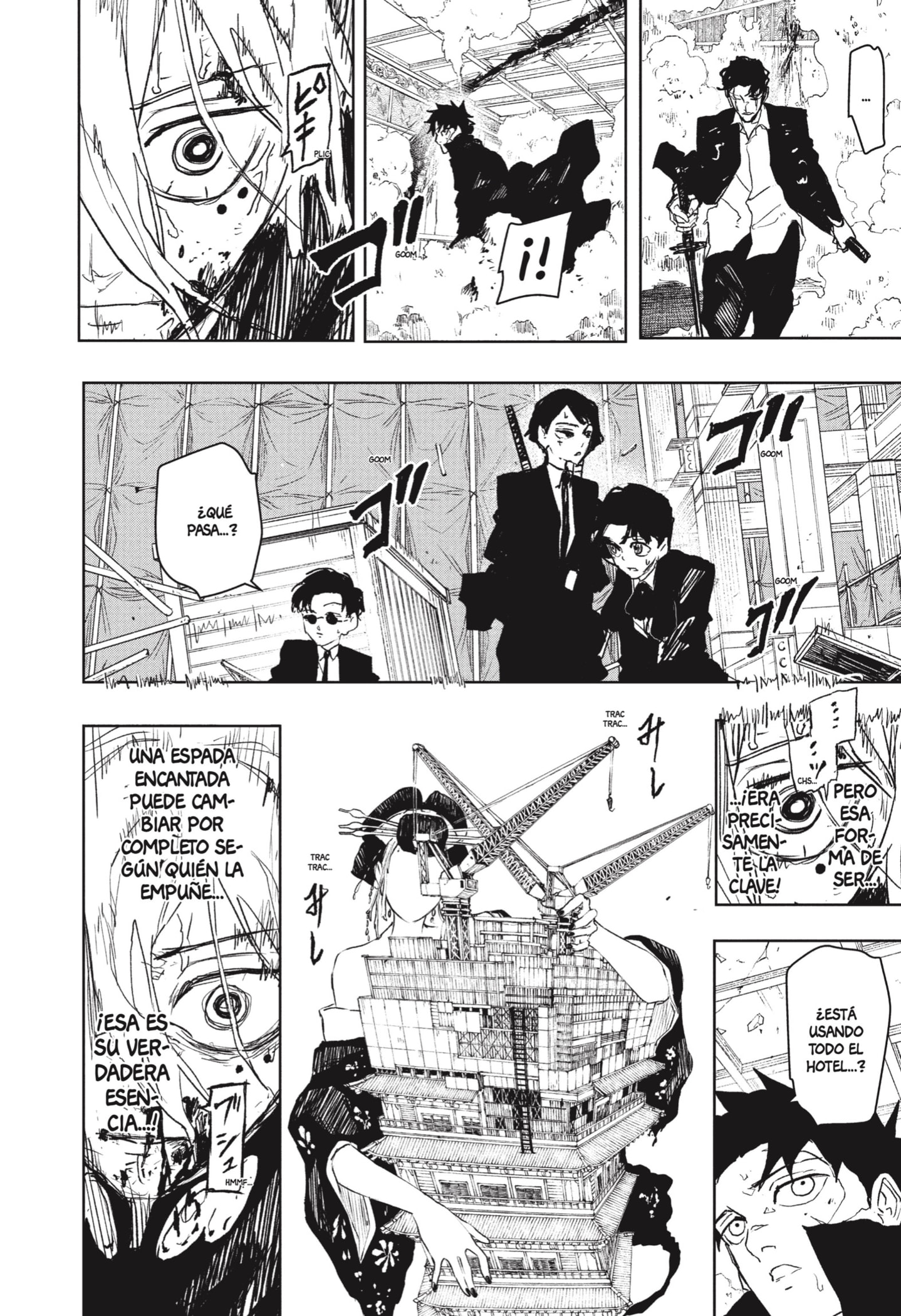 Read Kagurabachi Español Manga Online