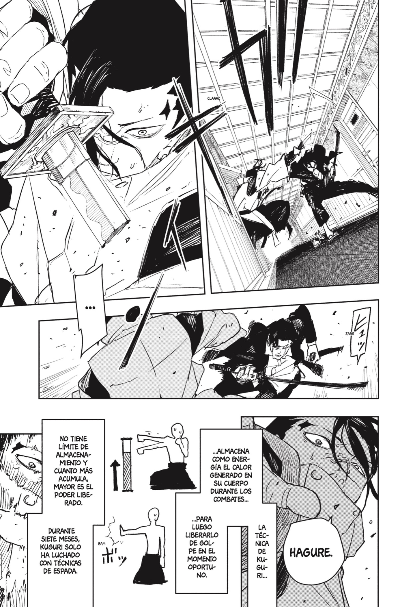 Read Kagurabachi Español Manga Online