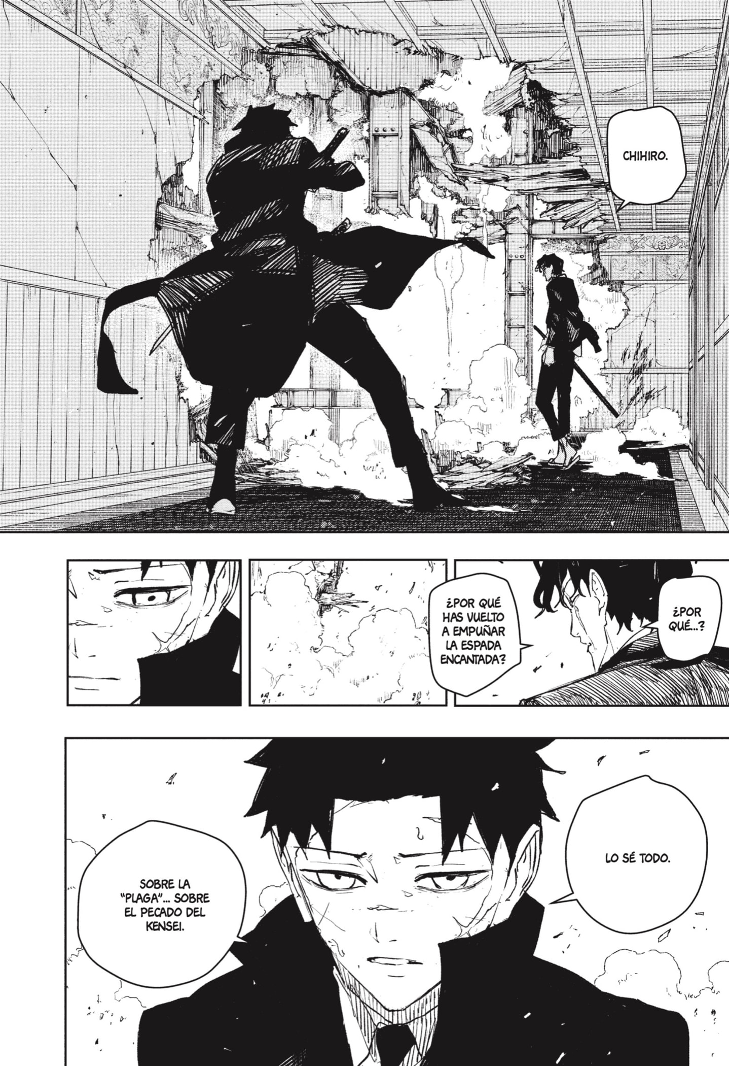 Read Kagurabachi Español Manga Online