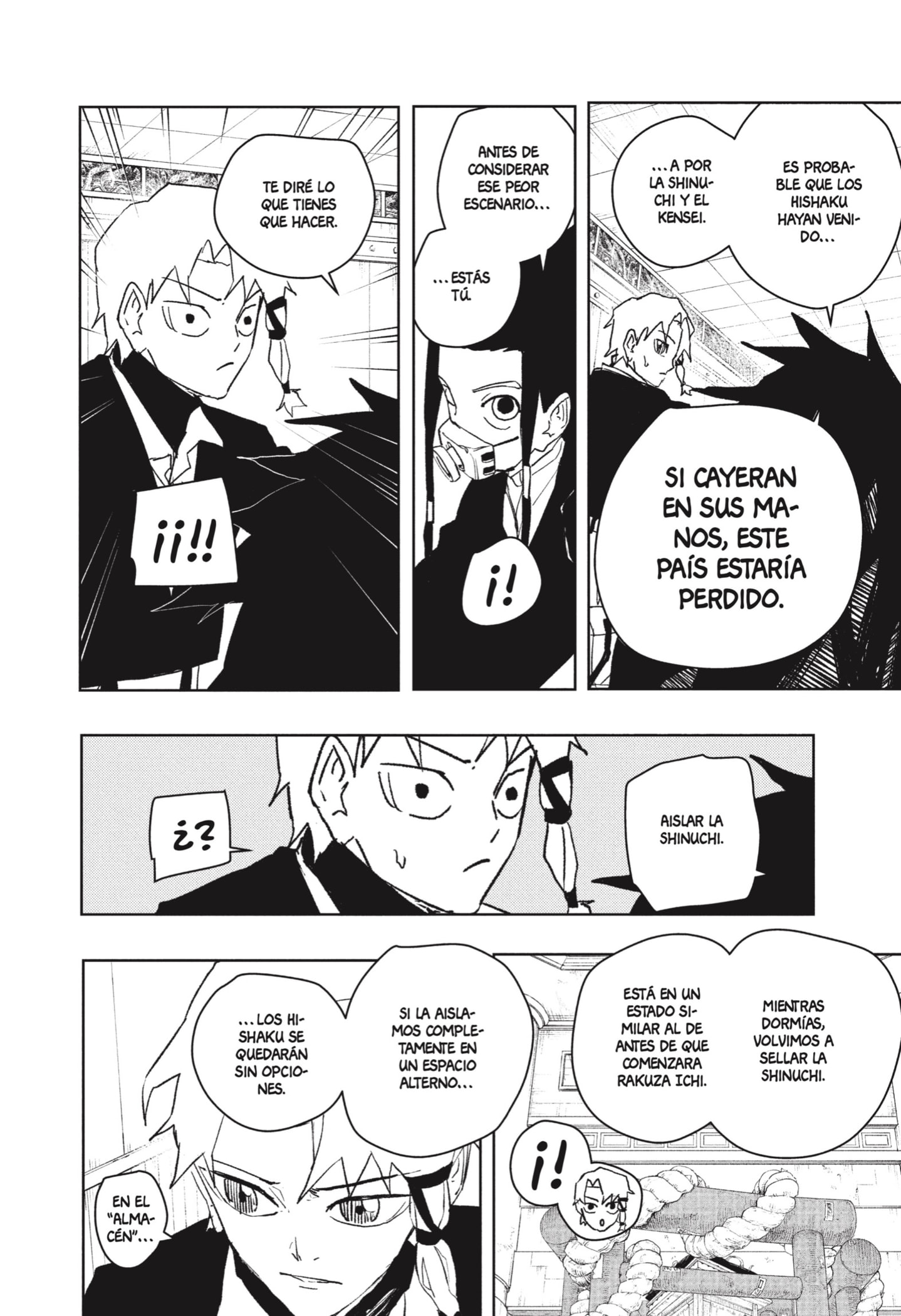 Read Kagurabachi Español Manga Online