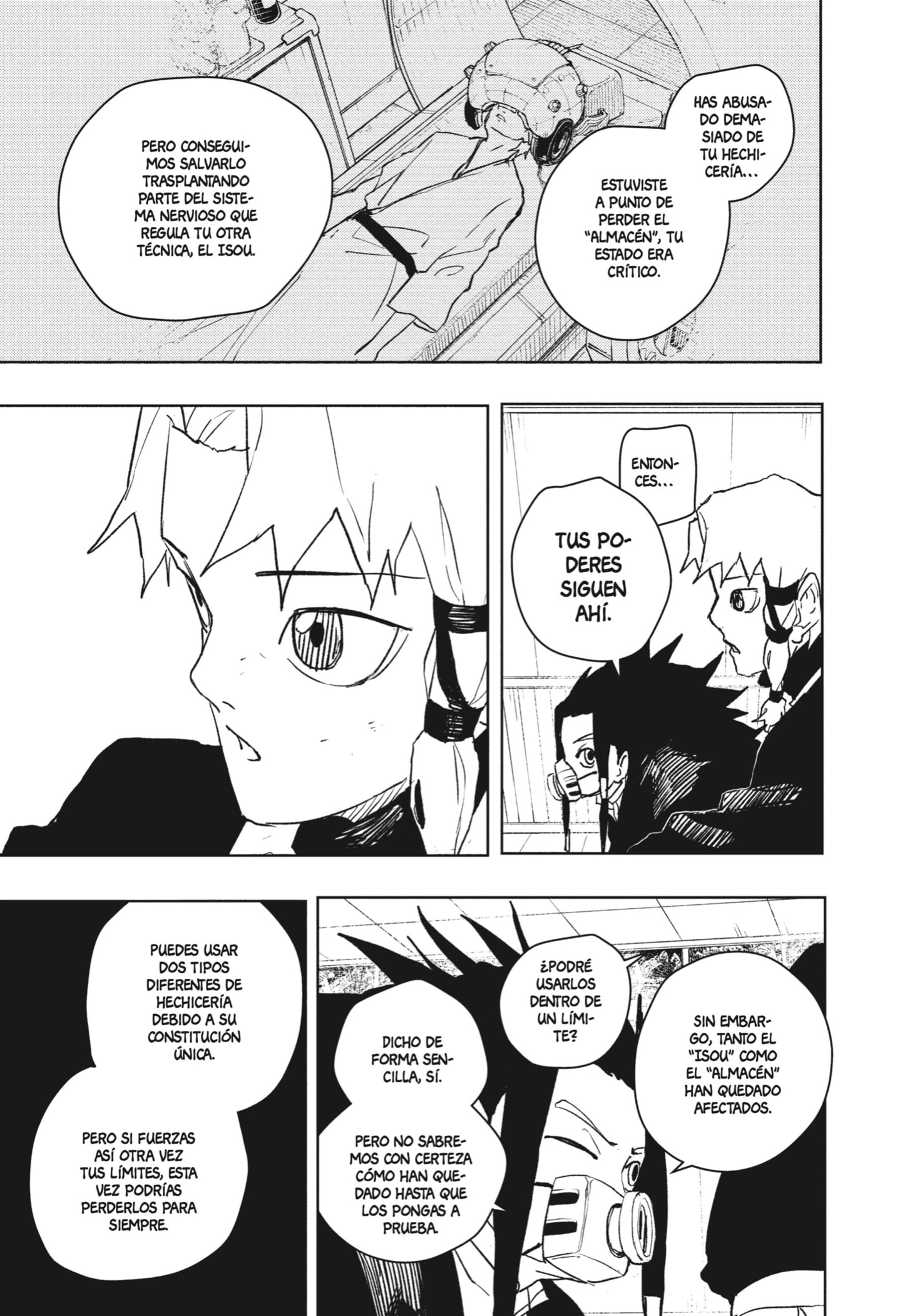 Read Kagurabachi Español Manga Online