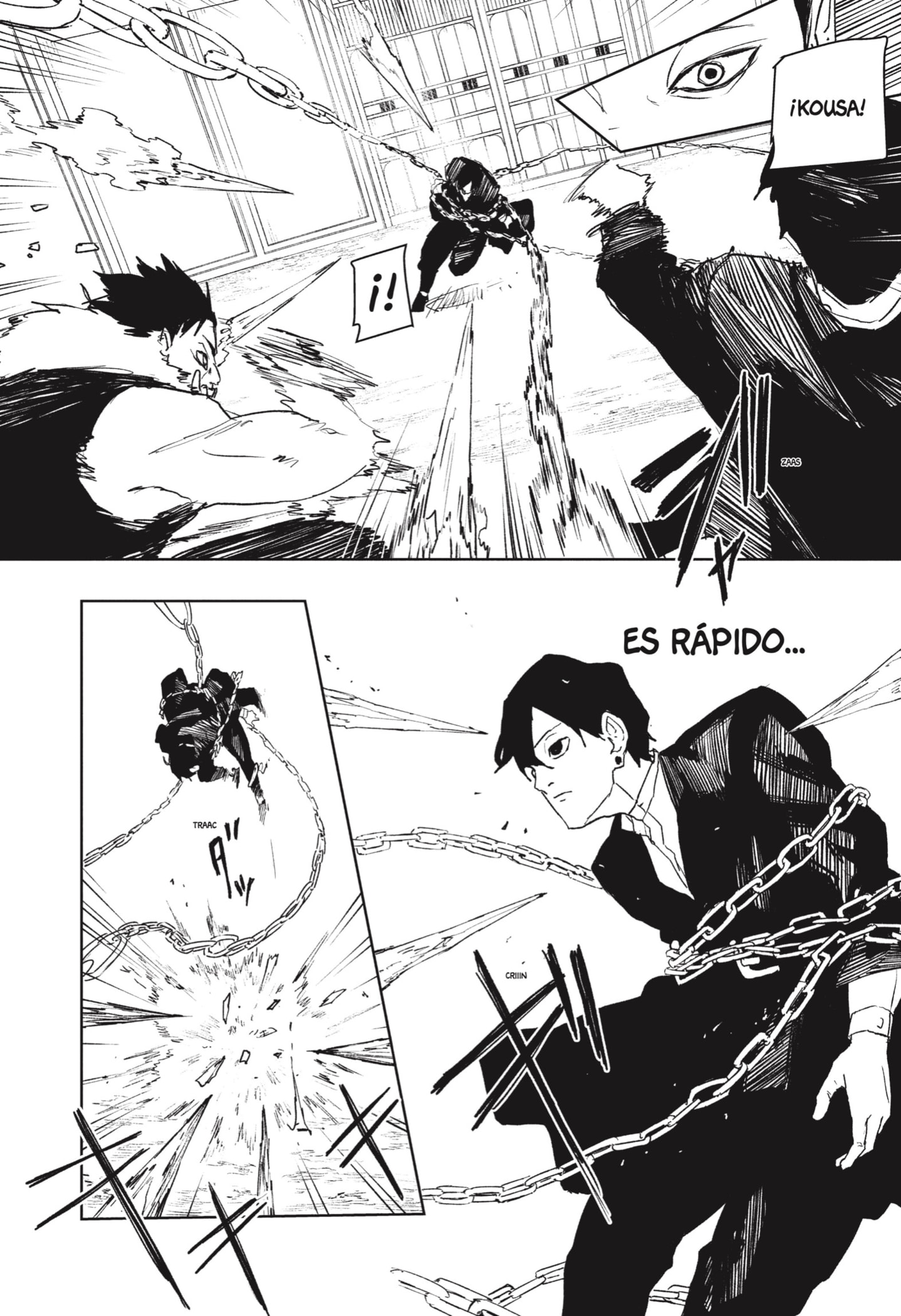 Read Kagurabachi Español Manga Online