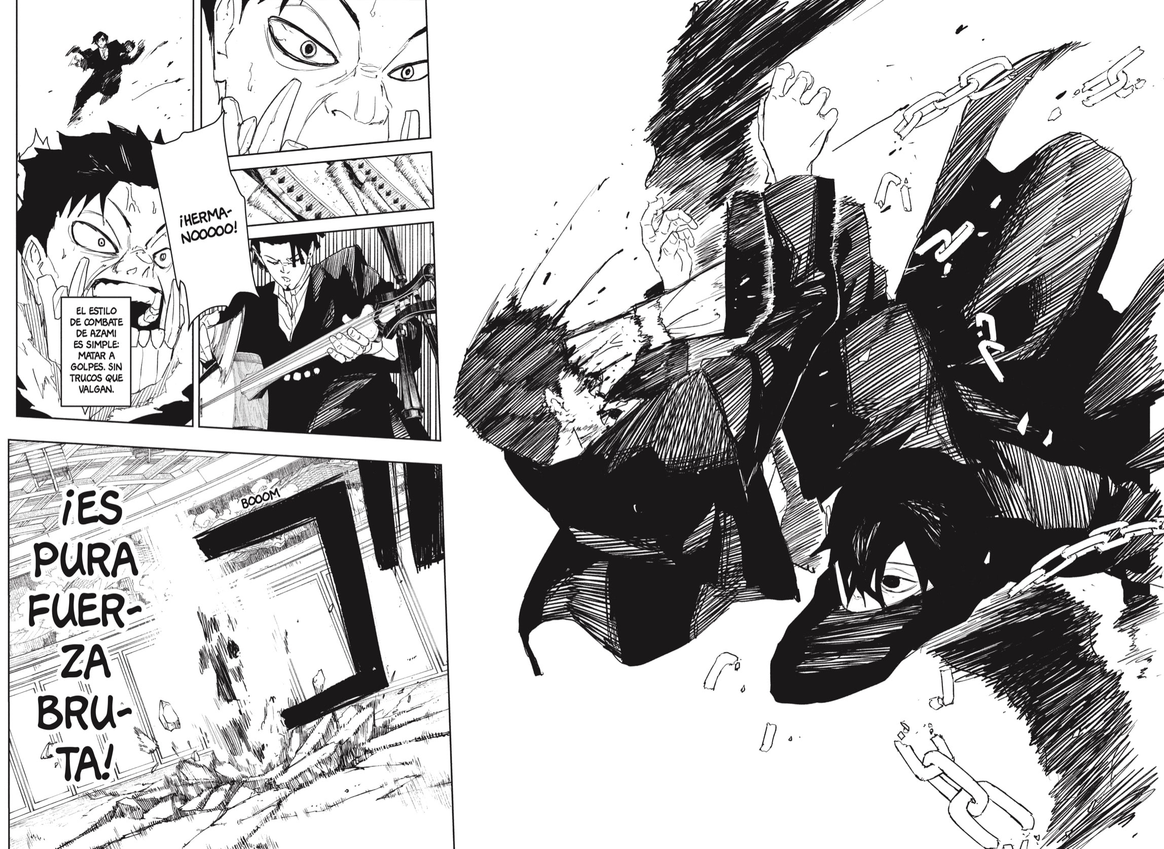 Read Kagurabachi Español Manga Online