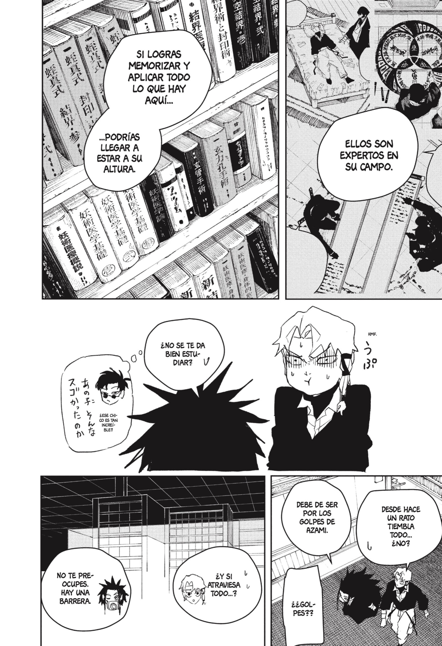 Read Kagurabachi Español Manga Online