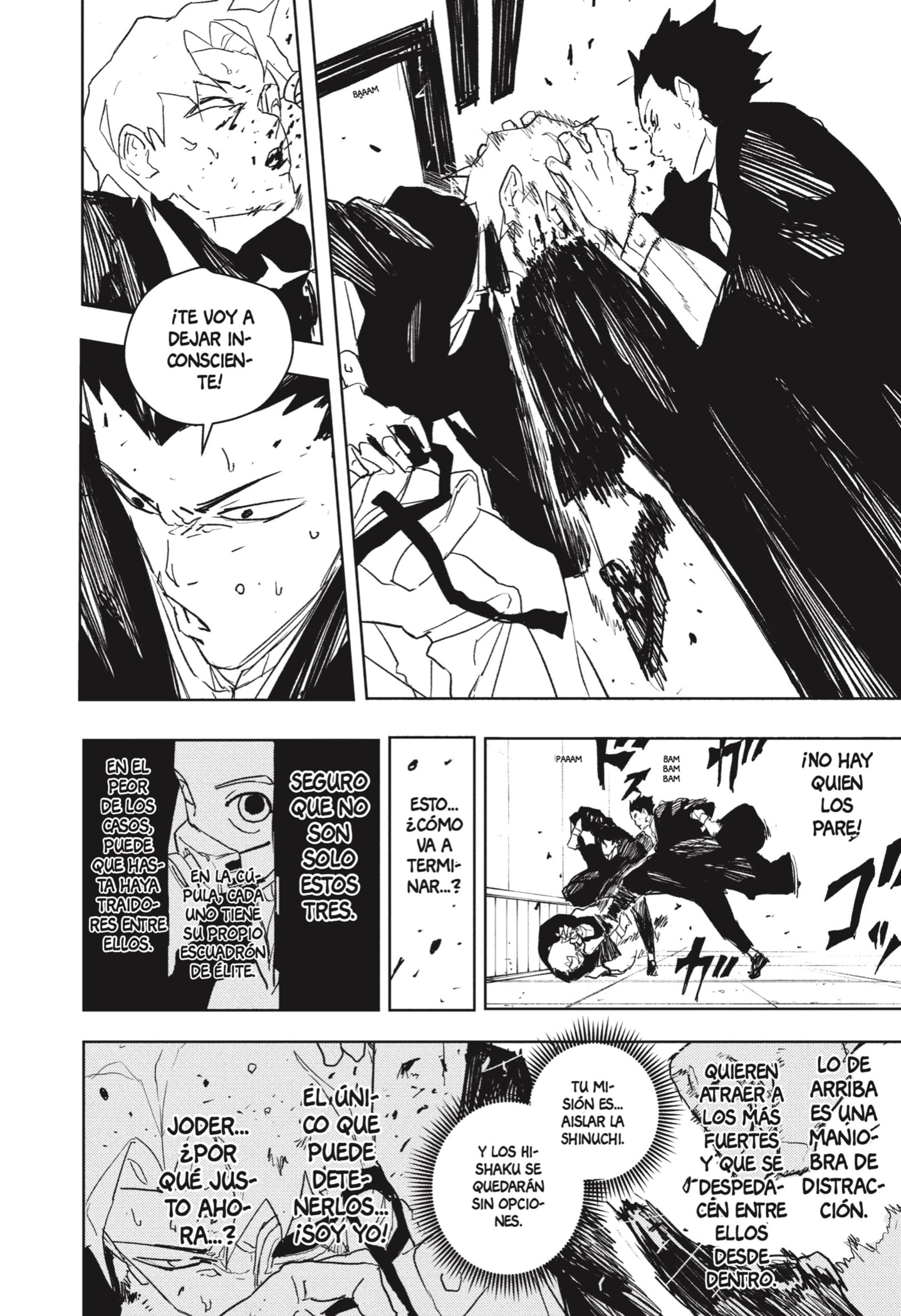 Read Kagurabachi Español Manga Online