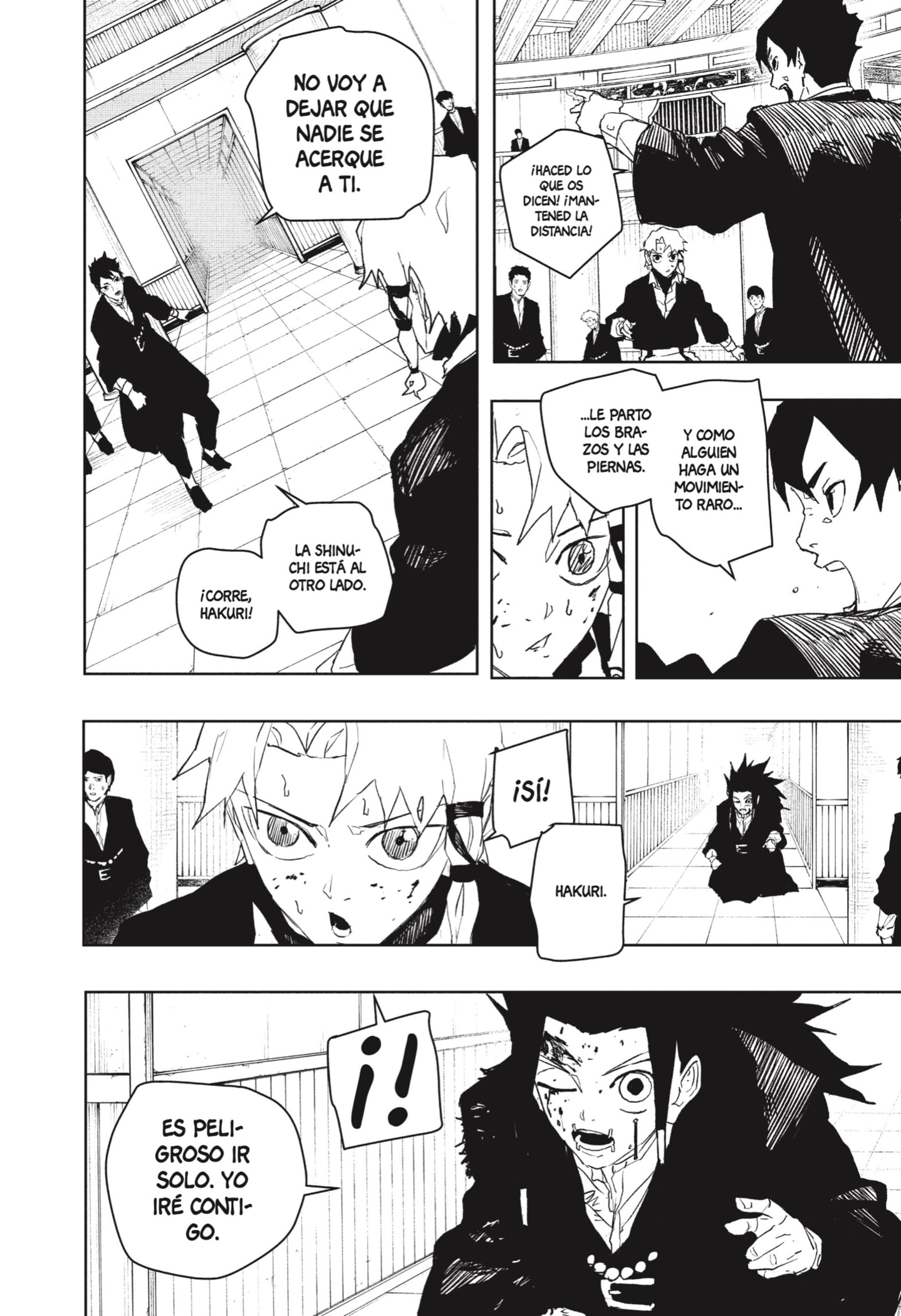 Read Kagurabachi Español Manga Online