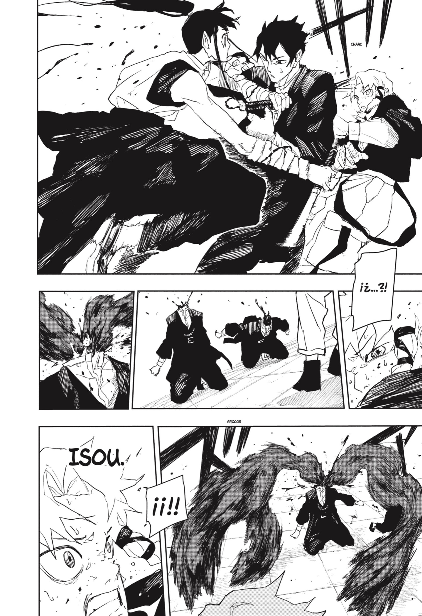 Read Kagurabachi Español Manga Online