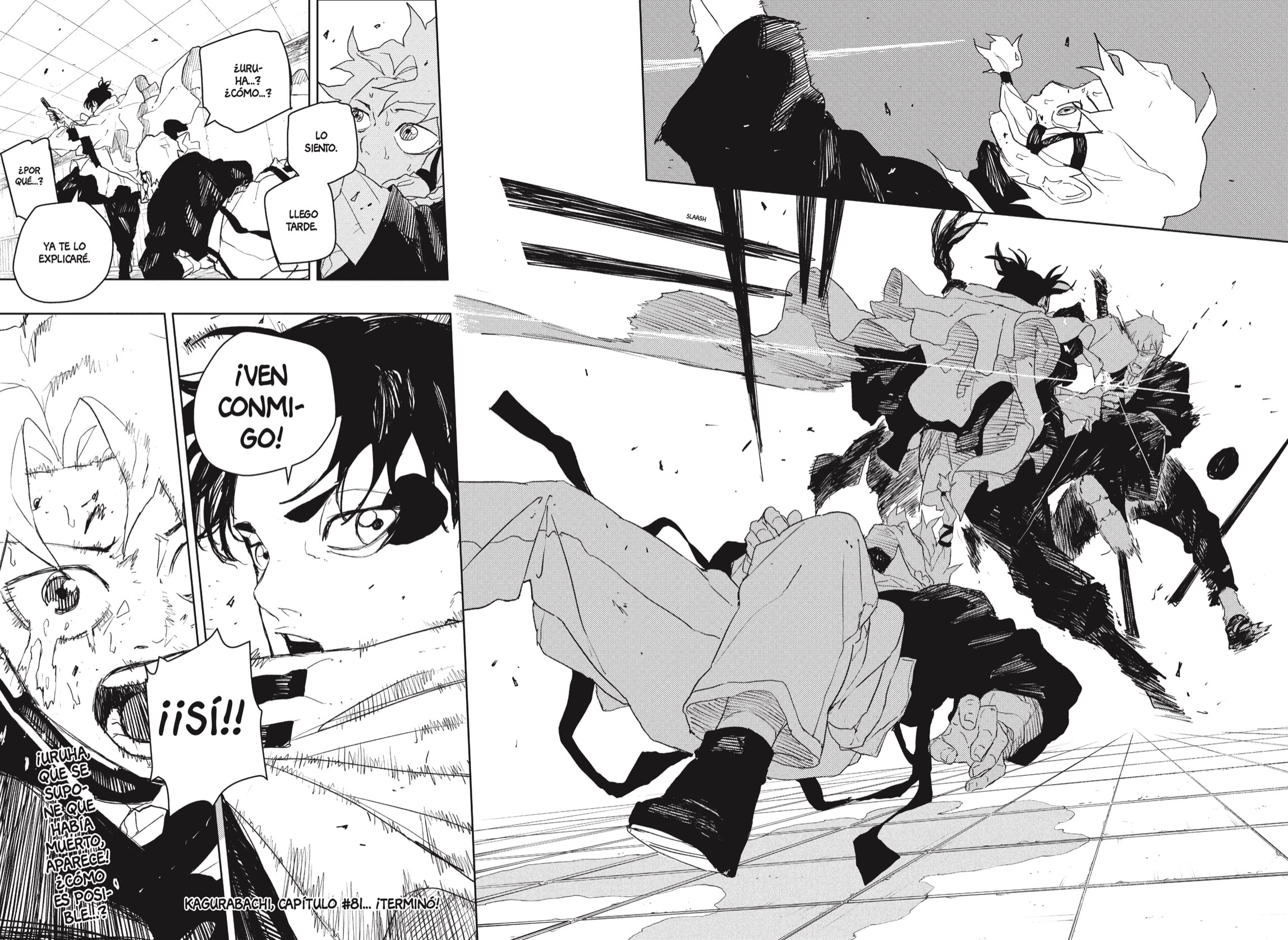 Read Kagurabachi Español Manga Online