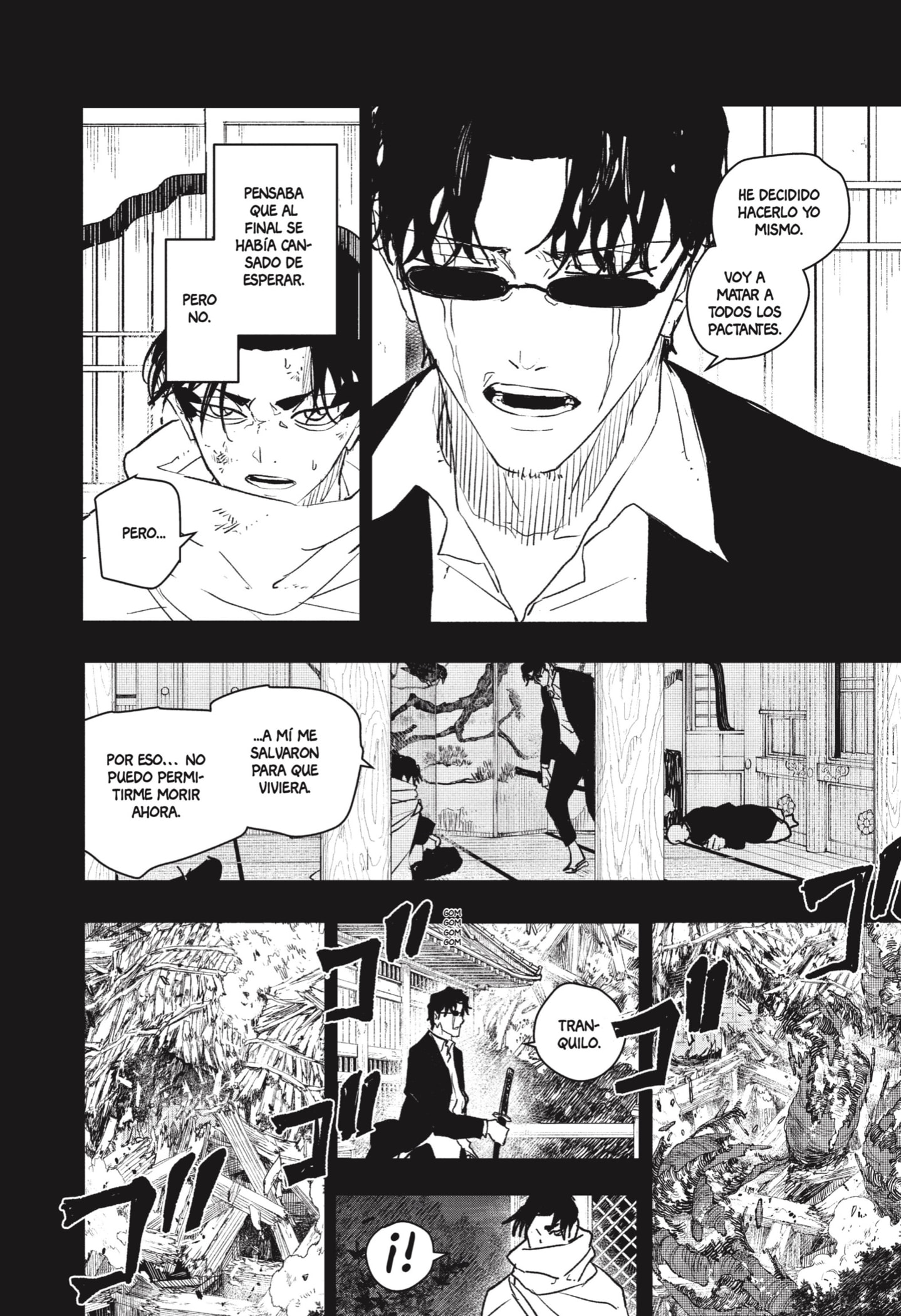 Read Kagurabachi Español Manga Online