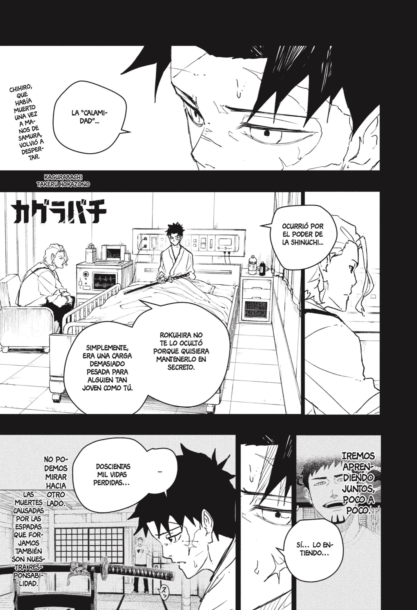 Read Kagurabachi Español Manga Online