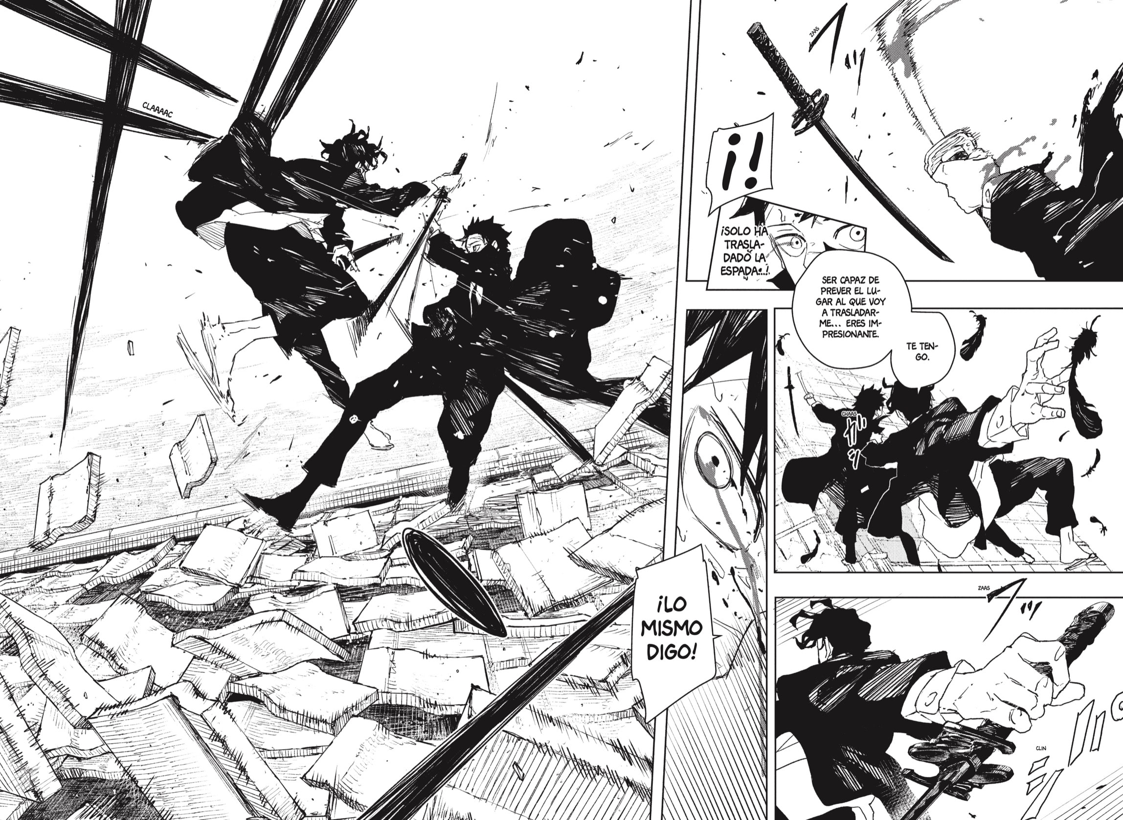 Read Kagurabachi Español Manga Online