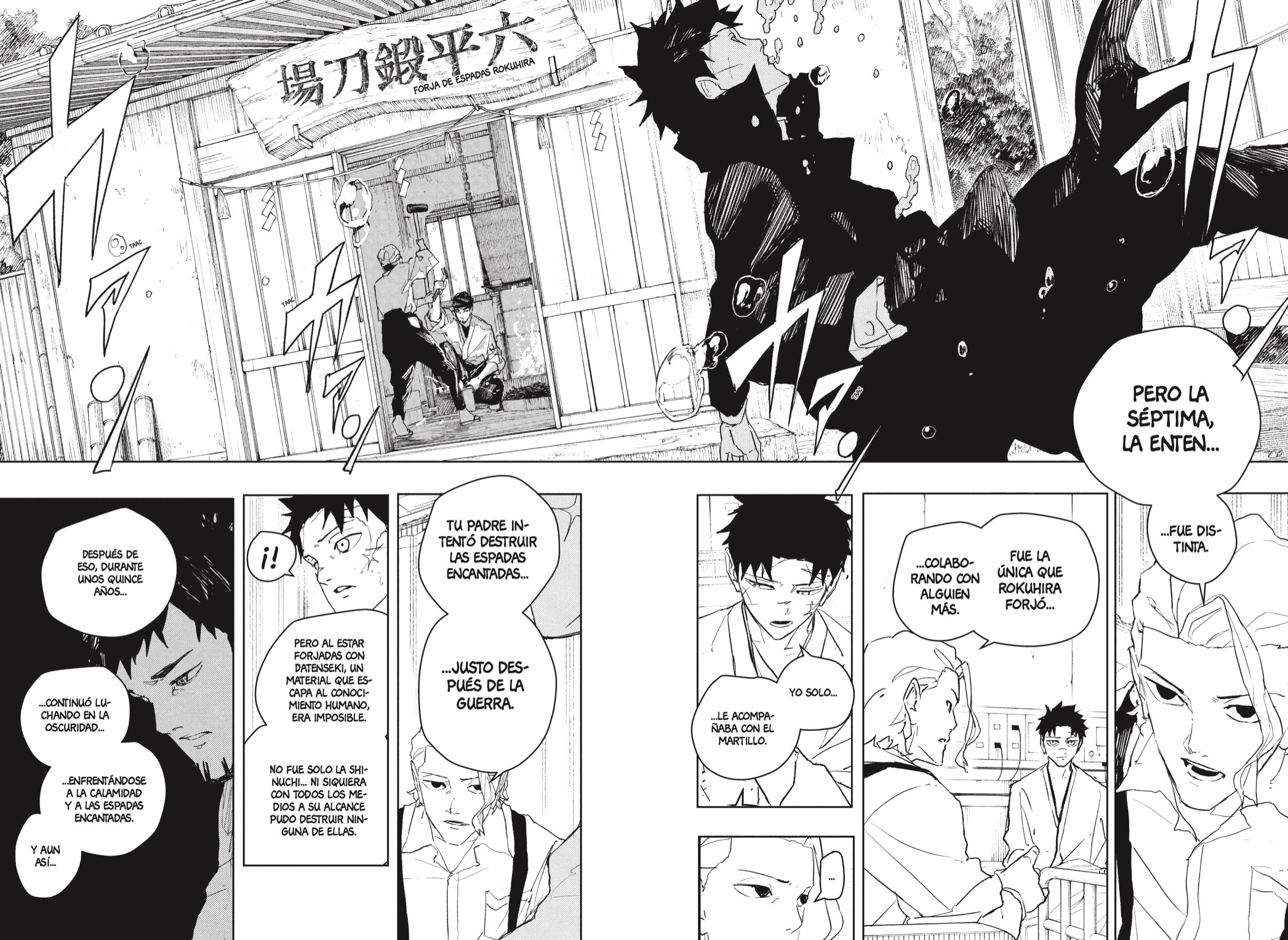 Read Kagurabachi Español Manga Online