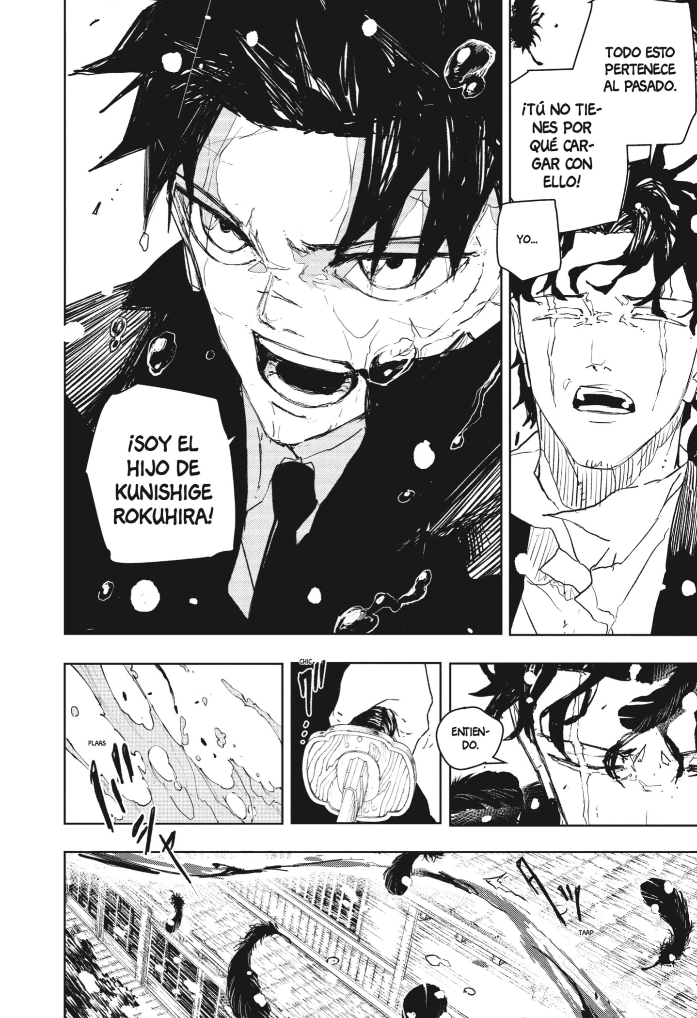 Read Kagurabachi Español Manga Online