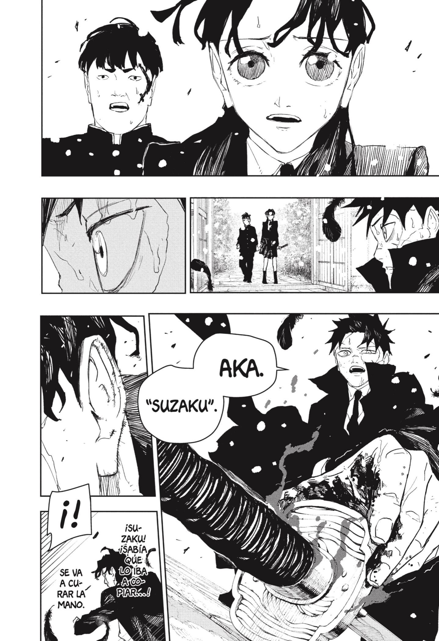 Read Kagurabachi Español Manga Online