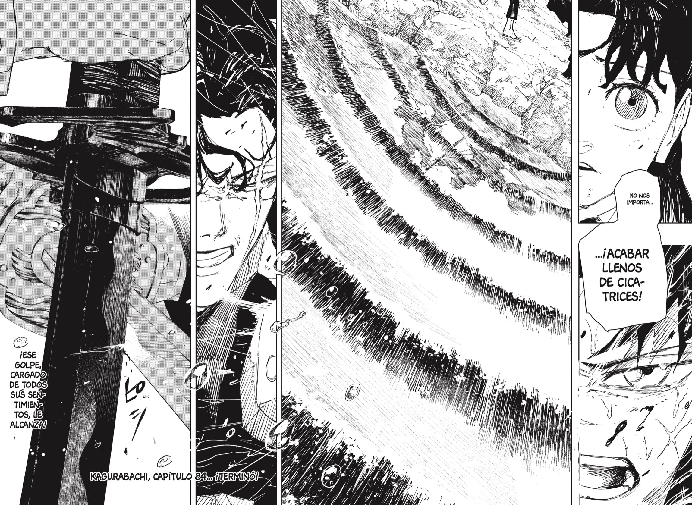 Read Kagurabachi Español Manga Online