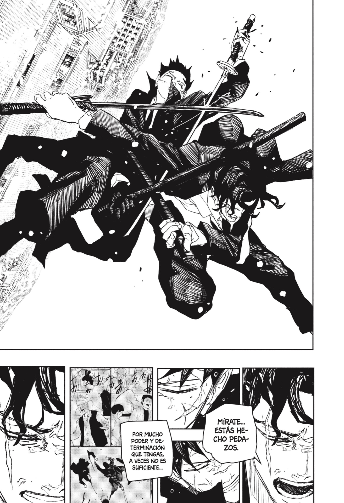 Read Kagurabachi Español Manga Online