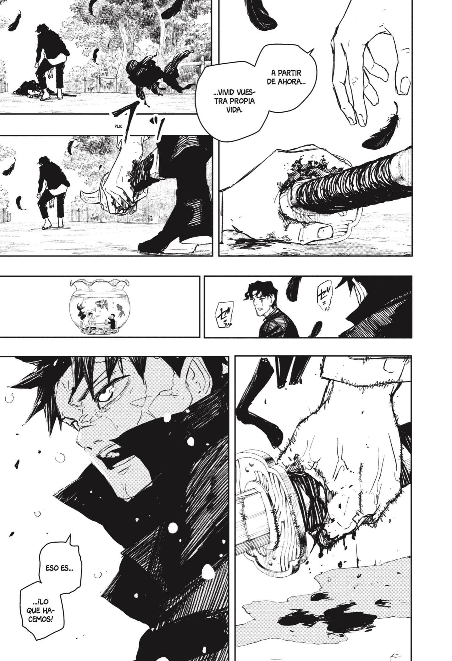 Read Kagurabachi Español Manga Online