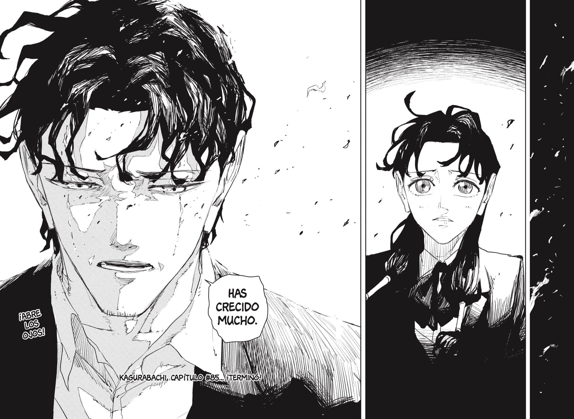 Read Kagurabachi Español Manga Online